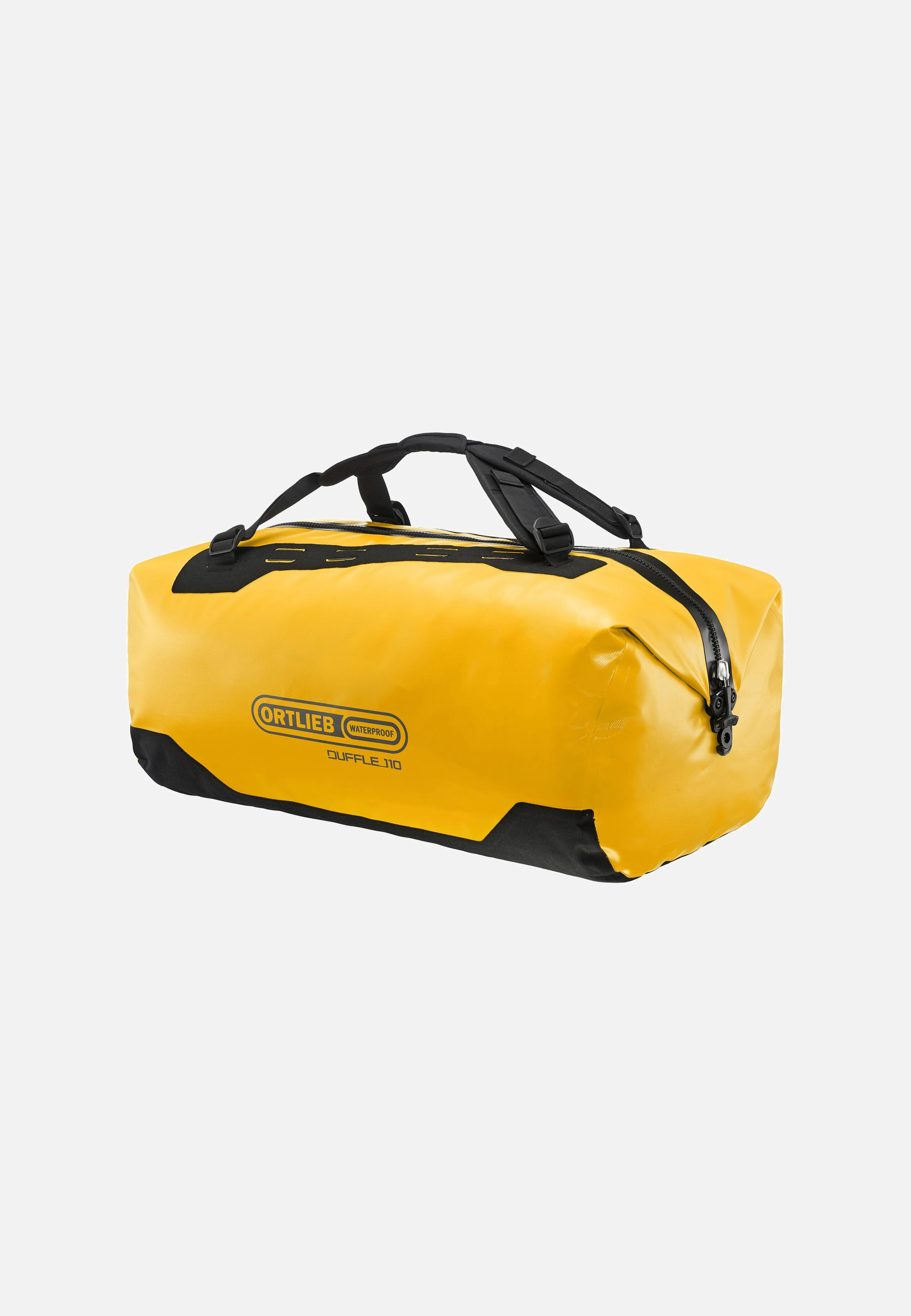 Duffle 110L Sonnengelb Schwarz - Dufflebag - Image 2