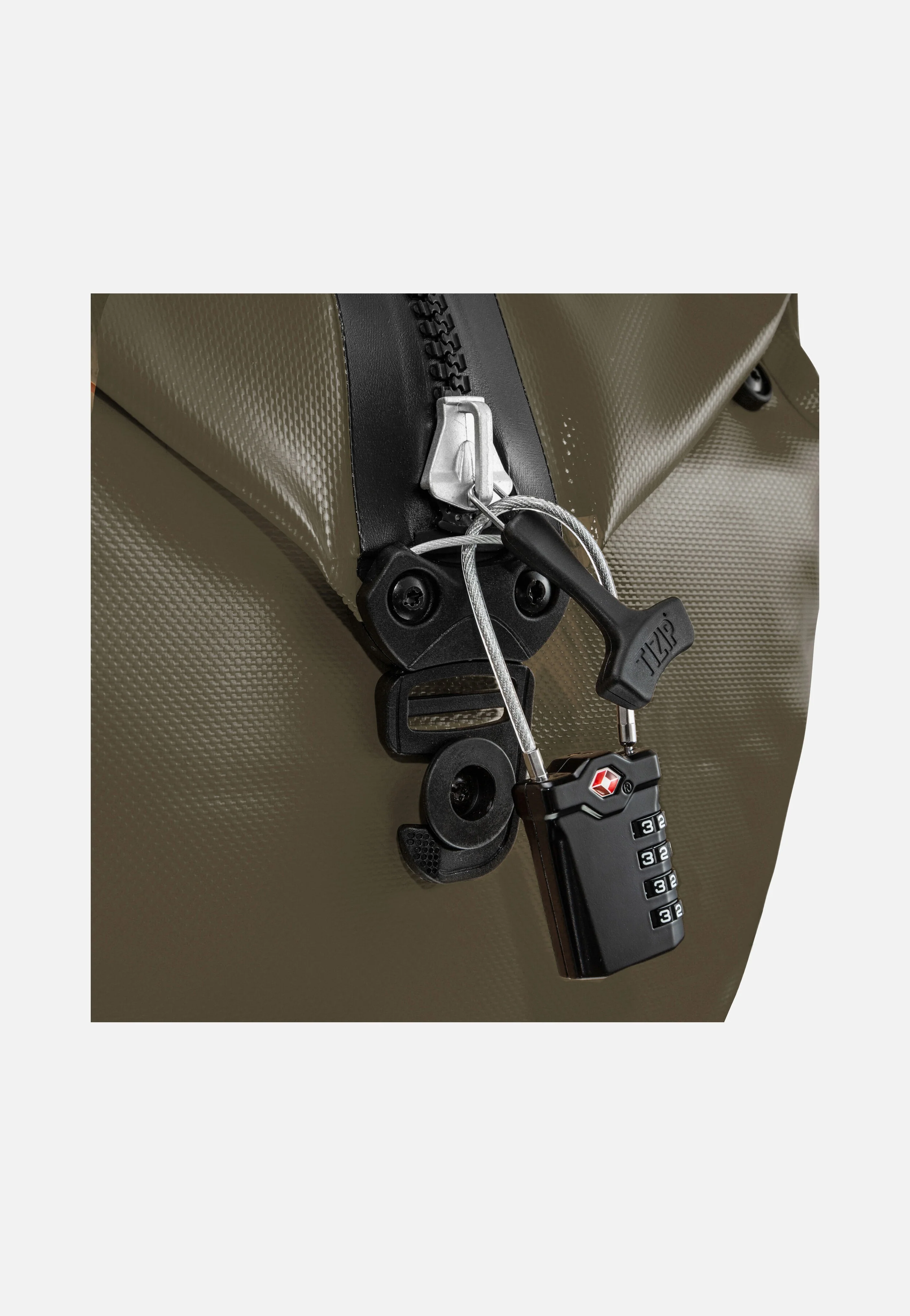 Duffle 40L Olive-Black - Dufflebag - Image 10
