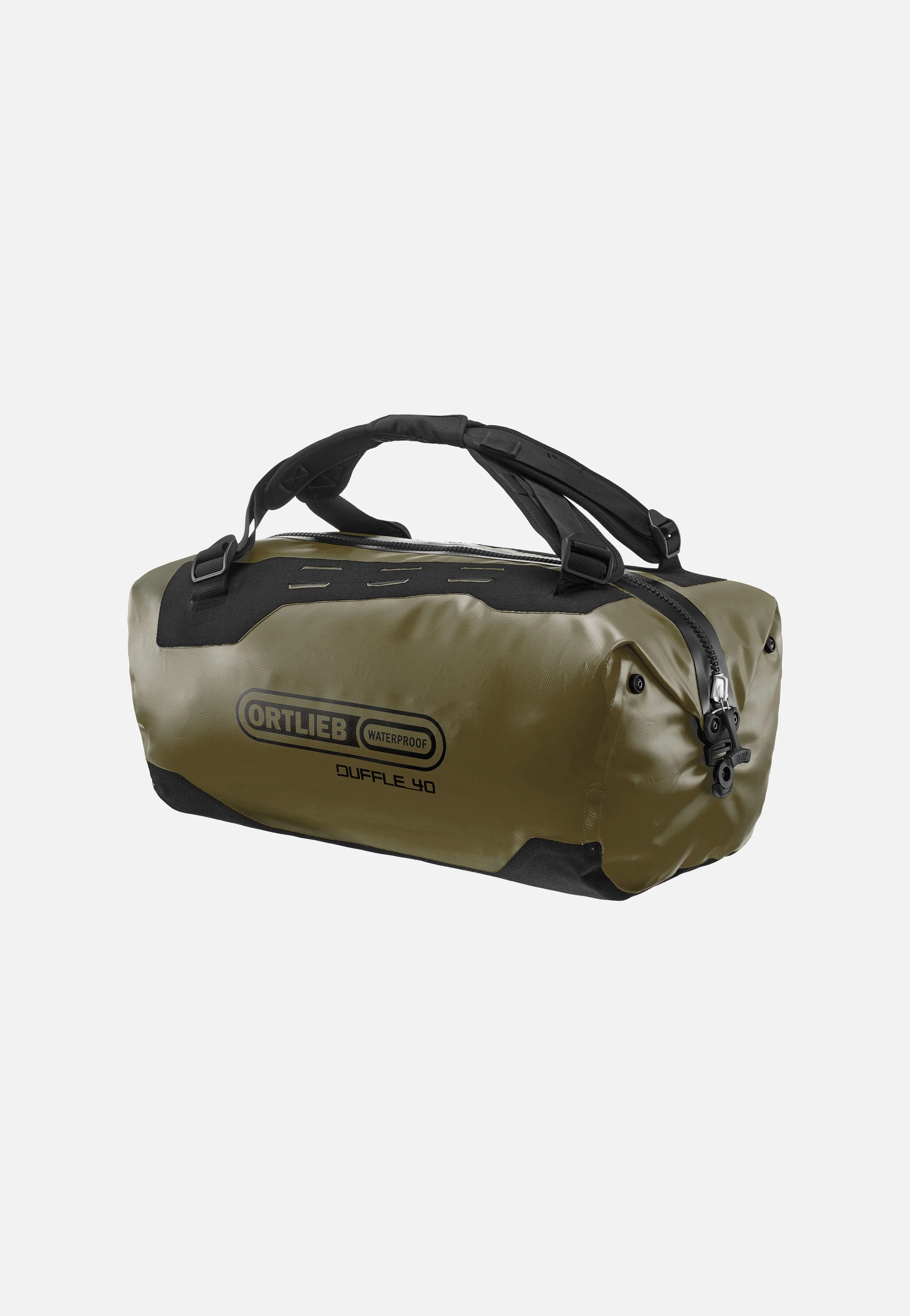 Duffle 40L Olive-Black - Dufflebag - Image 2