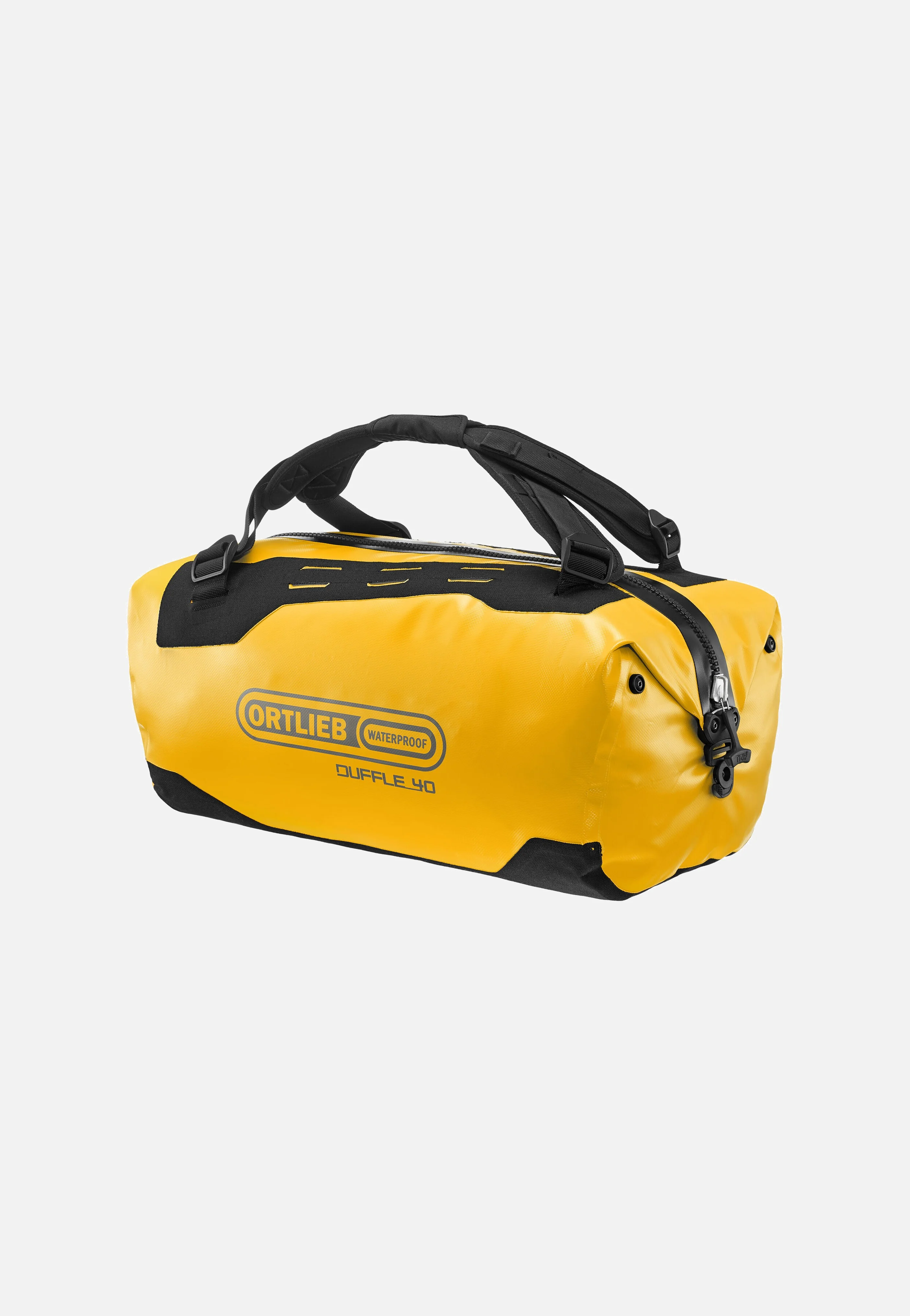 Duffle 40L Sonne-Schwarz - Duffle Bags - Image 4