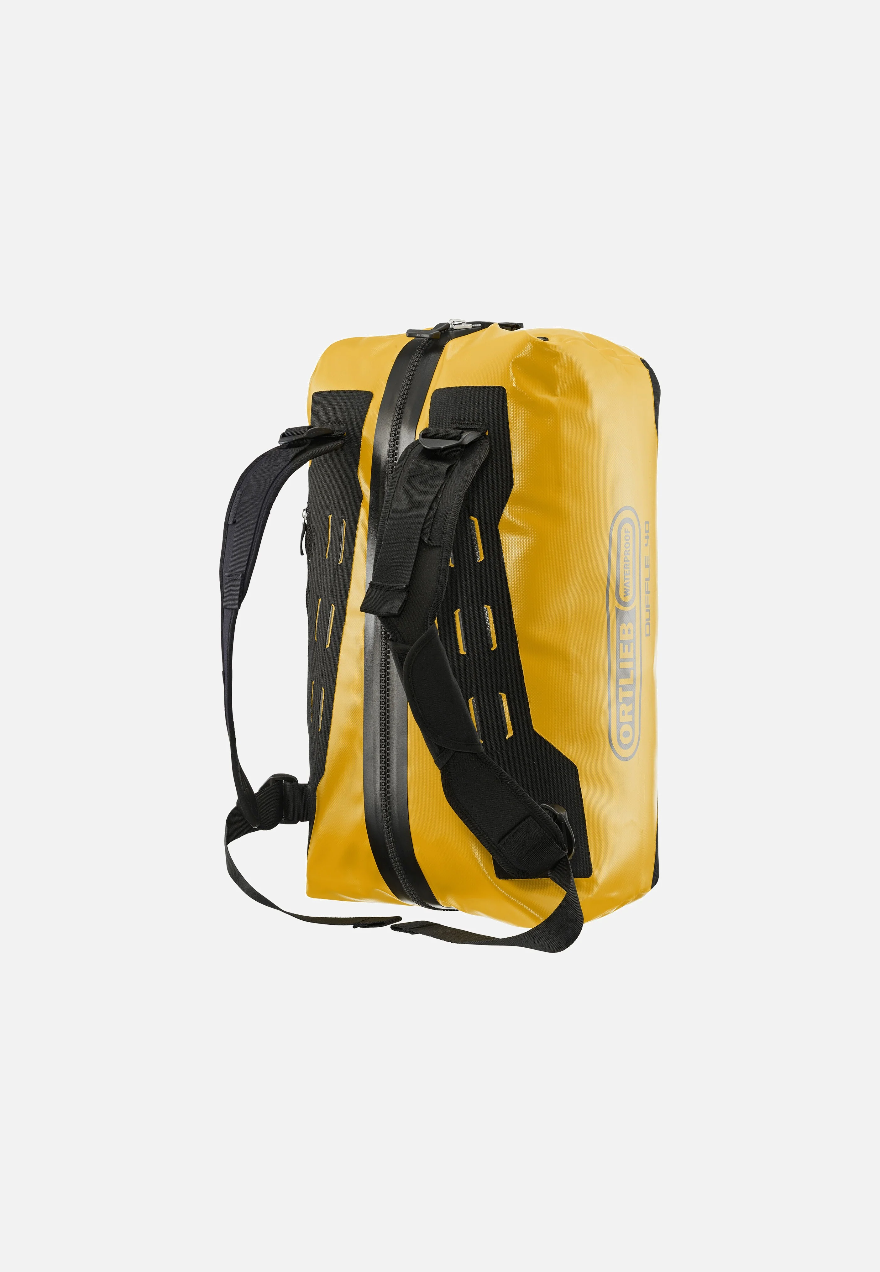 Duffle 40L Sonne-Schwarz - Duffle Bags - Image 5