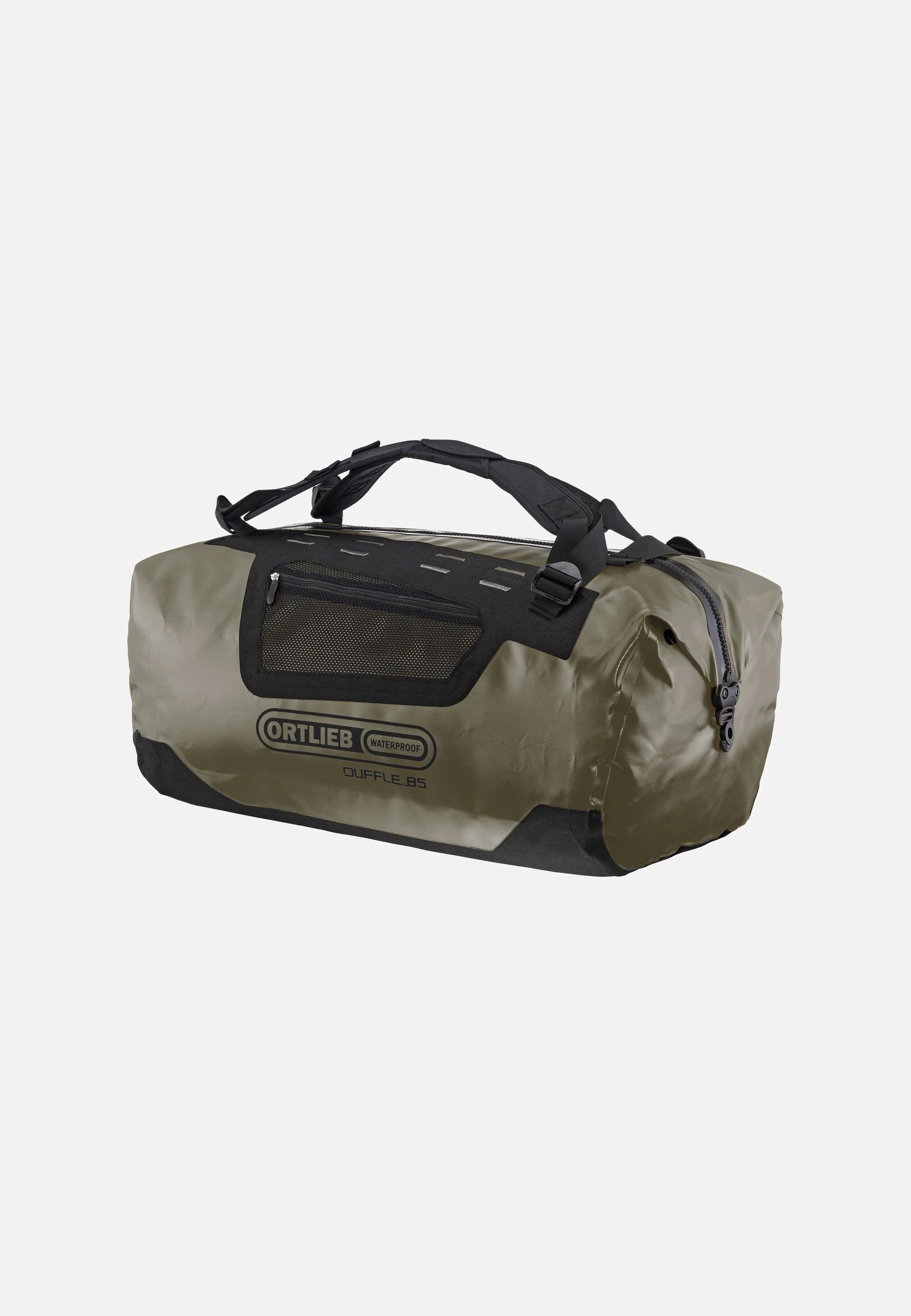 Duffle 85L Olive-Black - Dufflebag - Image 2