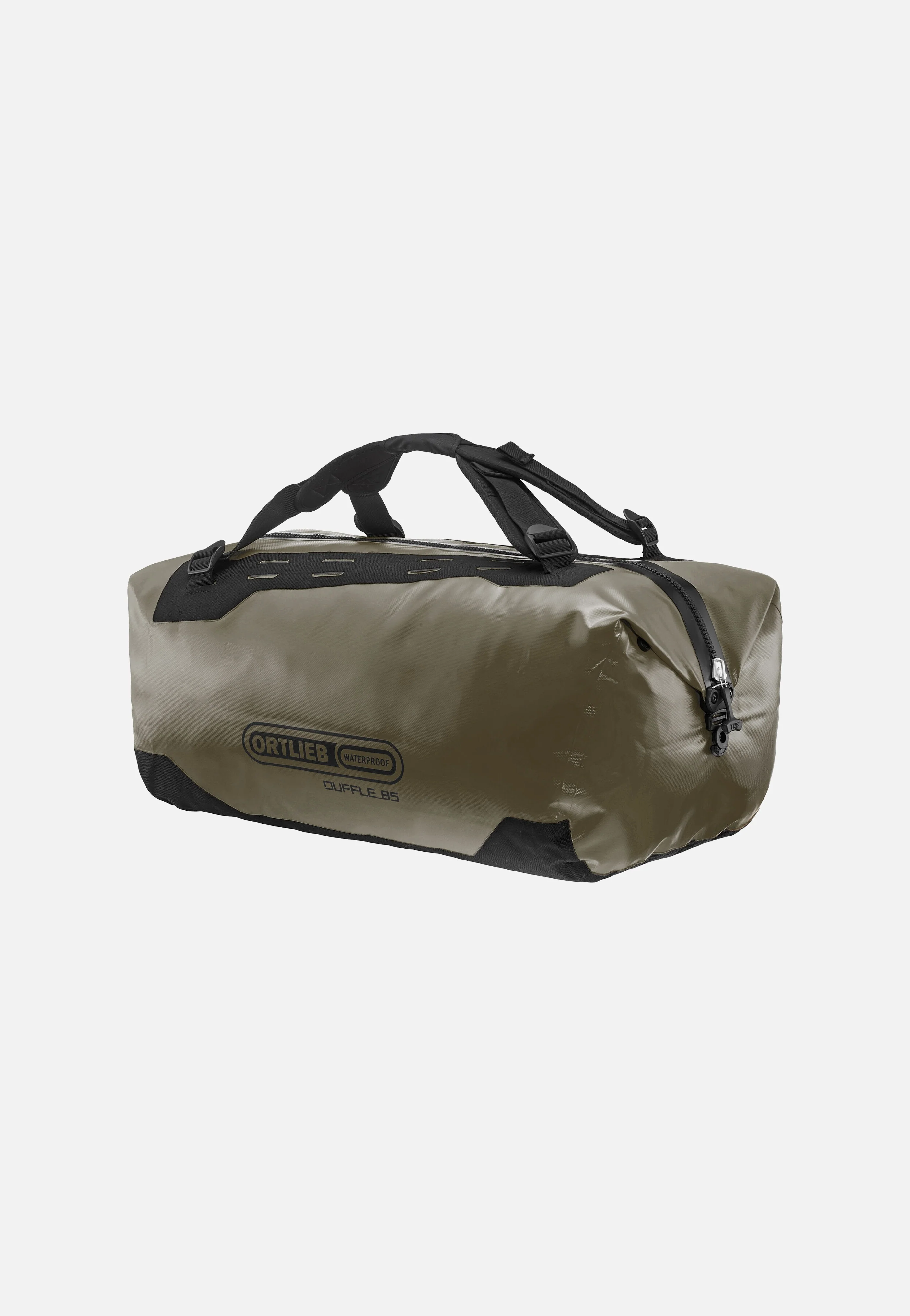 Duffle 85L Olive-Black - Dufflebag - Image 5