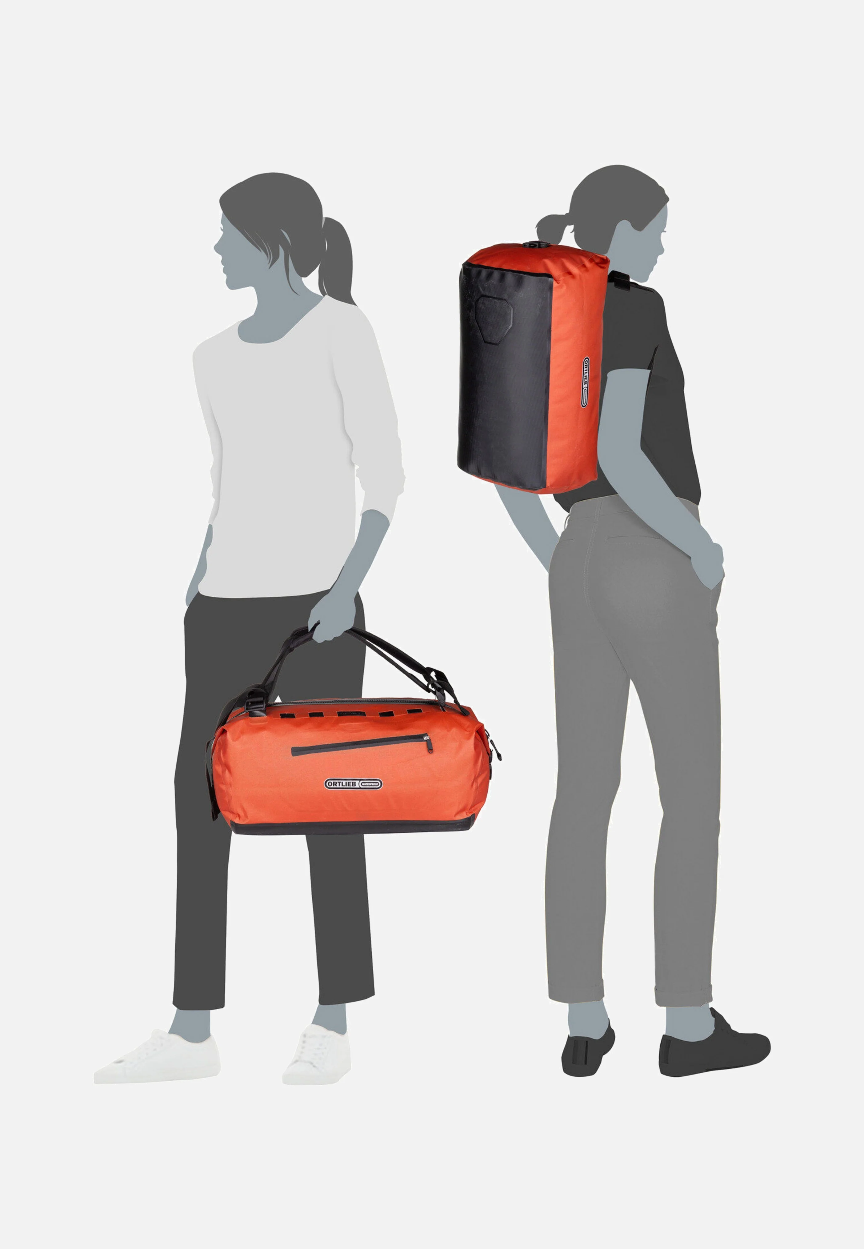 Duffle Lite 40 Rooibos - Dufflebag - Image 6