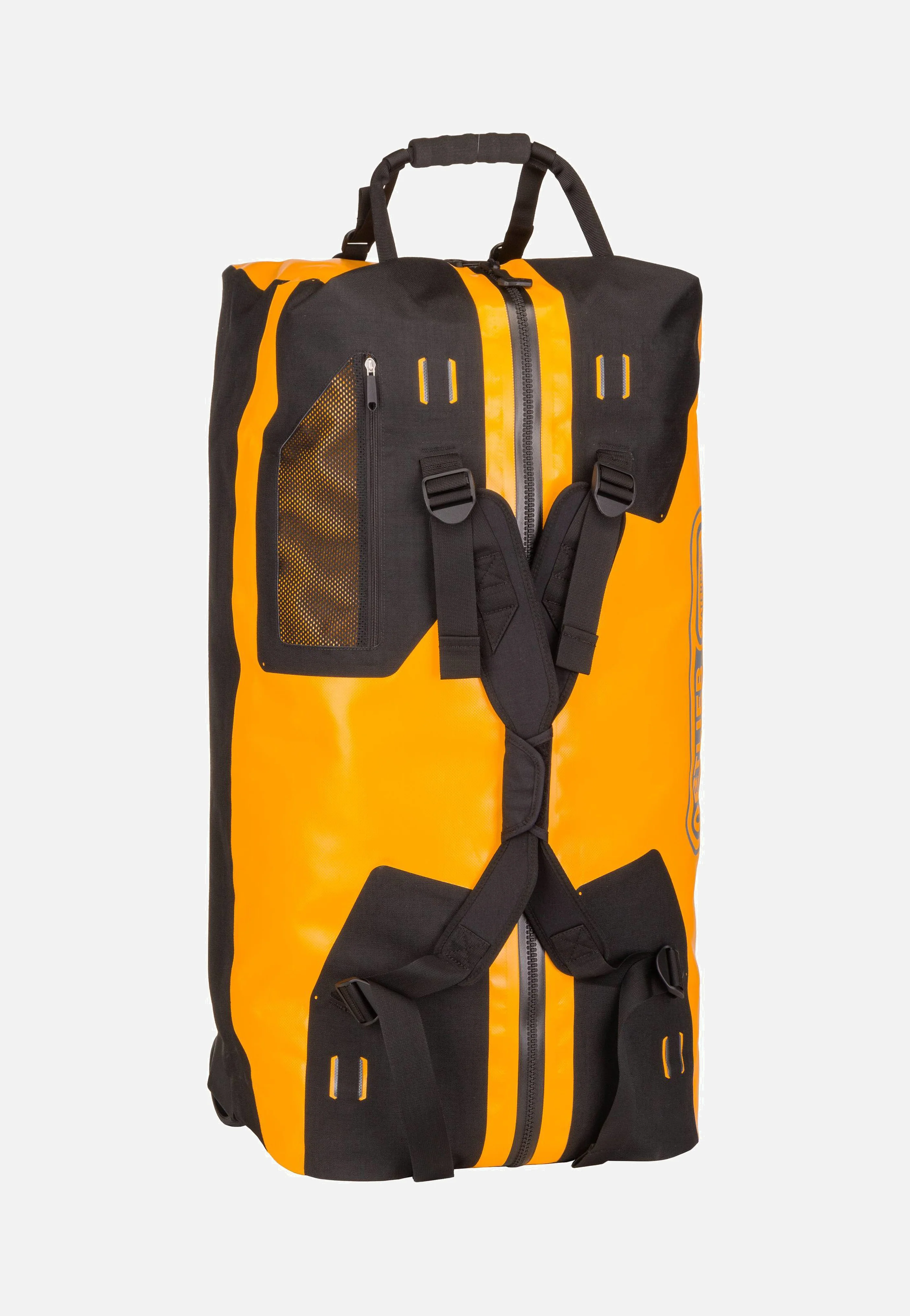 Duffle RS 110L Sonnengelb Schwarz - Travel Bag