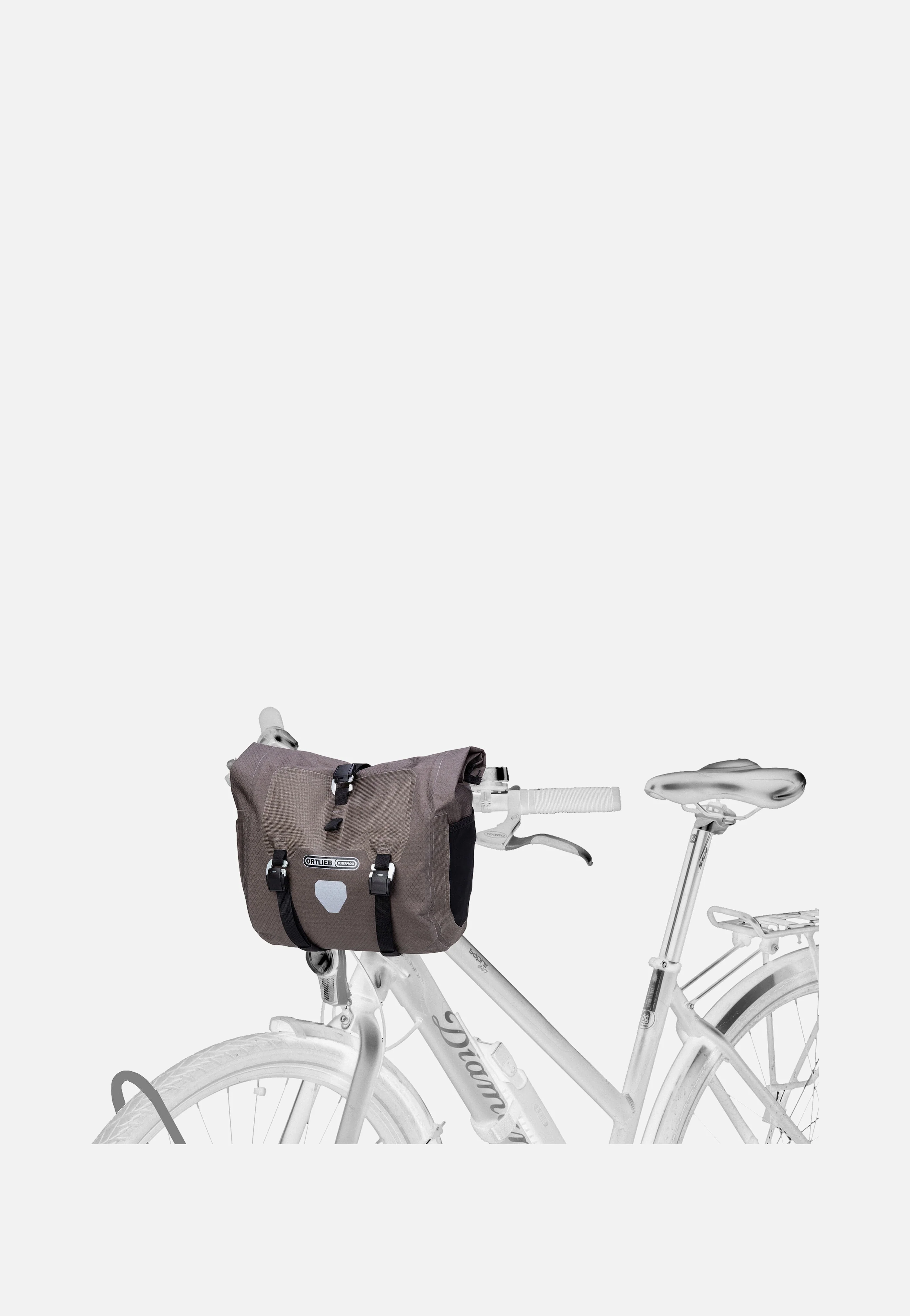 Handlebar-Pack QR Dark Sand - Lenkertasche - Image 10