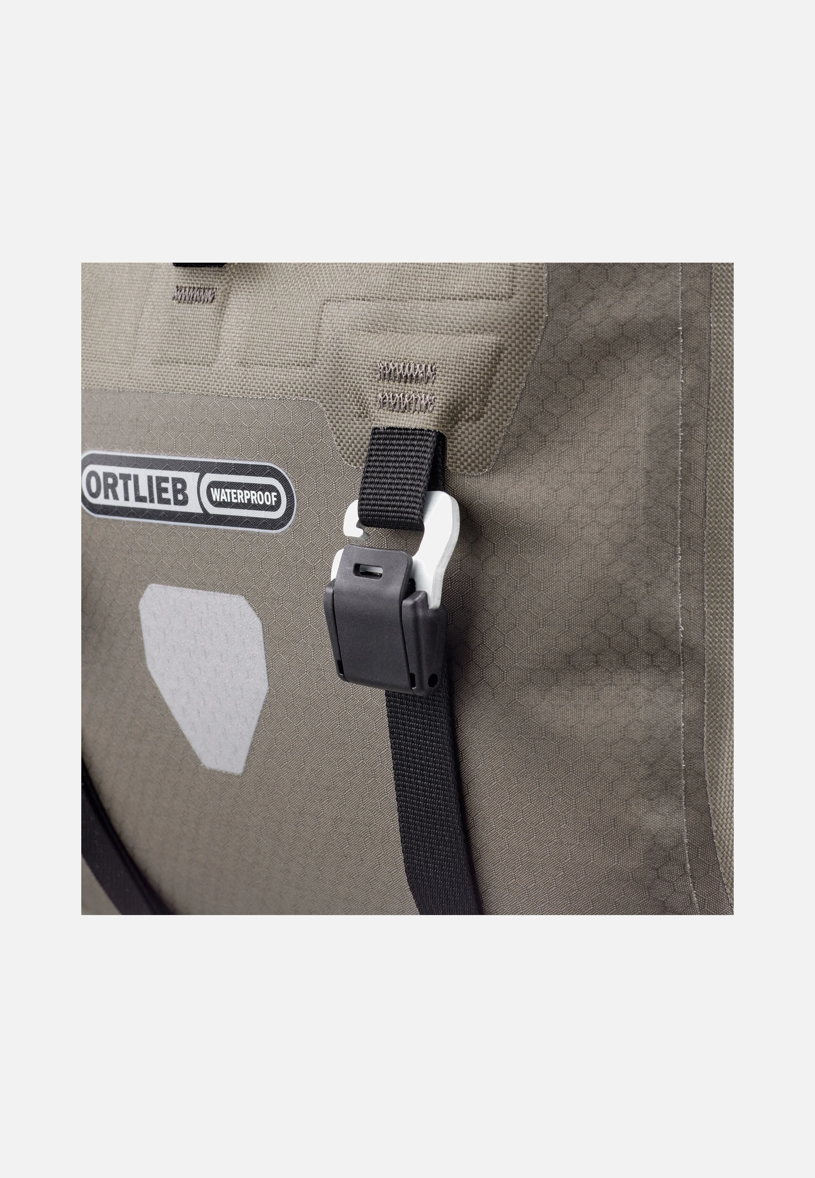 Handlebar-Pack QR Dark Sand - Lenkertasche - Image 9