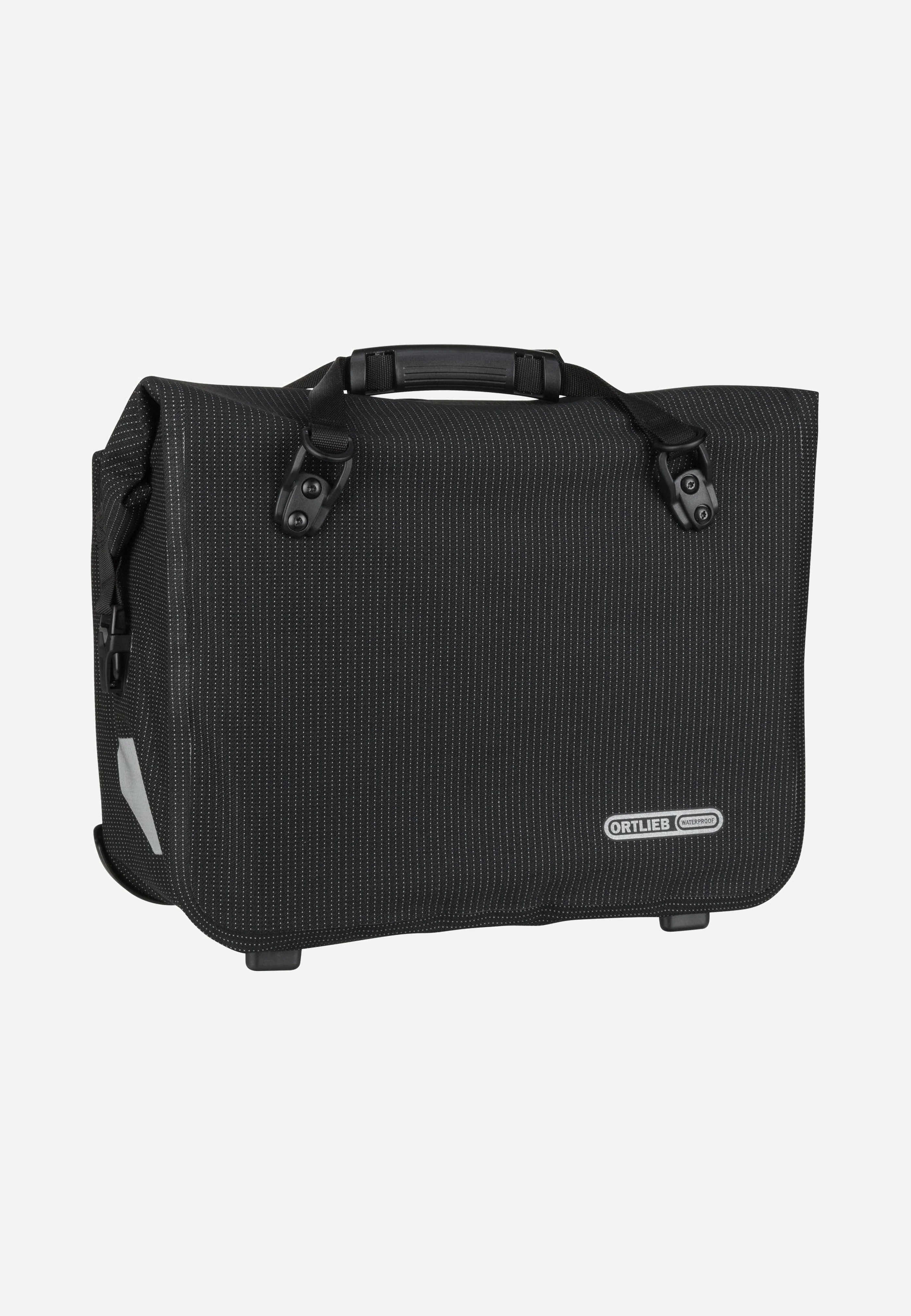 Office-Bag 21 High Visibility QL3.1 Black Reflective - Fahrradtasche
