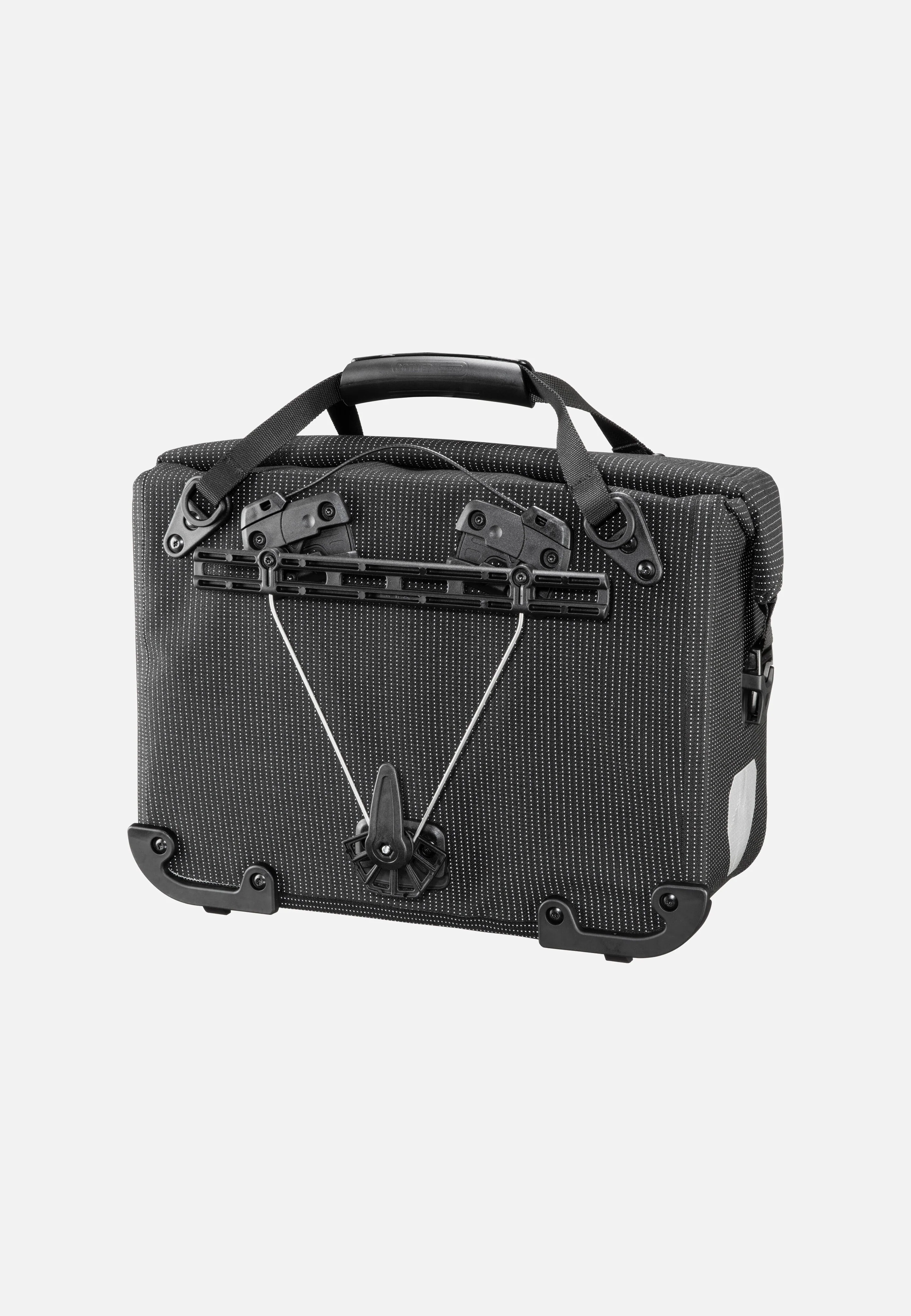 Office-Bag 21 High Visibility QL3.1 Black Reflective - Fahrradtasche - Image 10