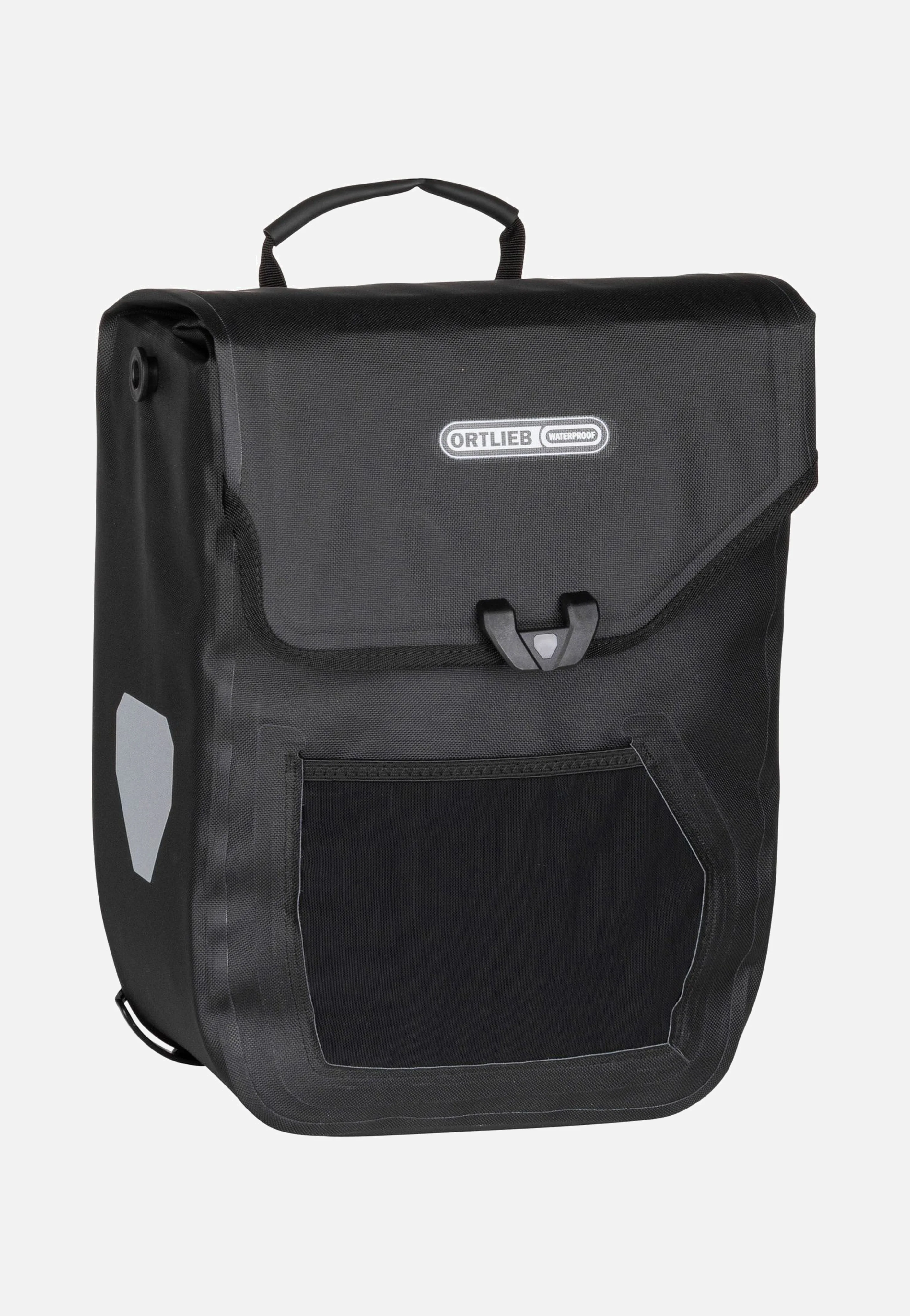 Pedal-Mate Single QL2.1 Black - Fahrradtasche