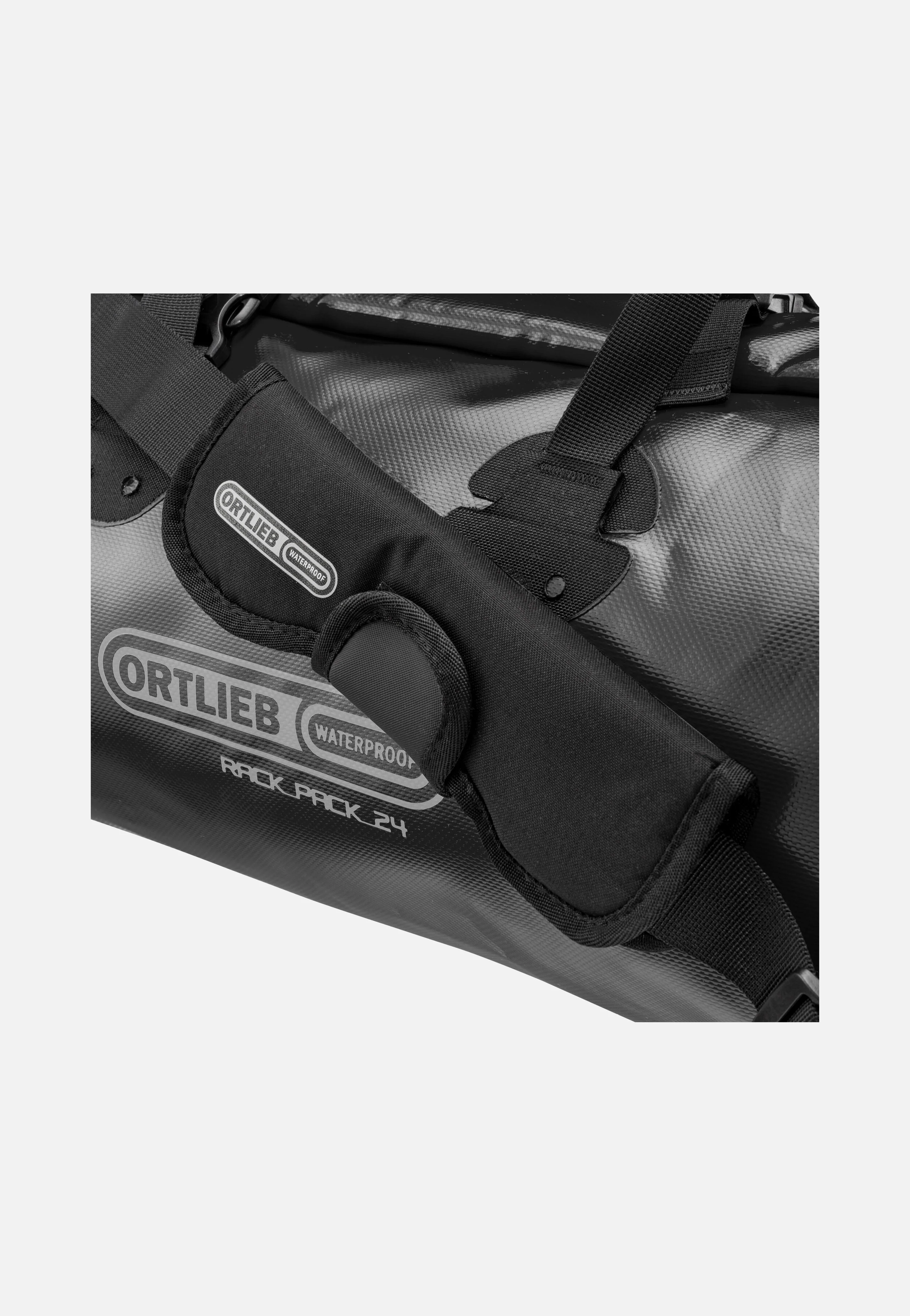Rack-Pack 24L Schwarz - Dufflebag - Image 6