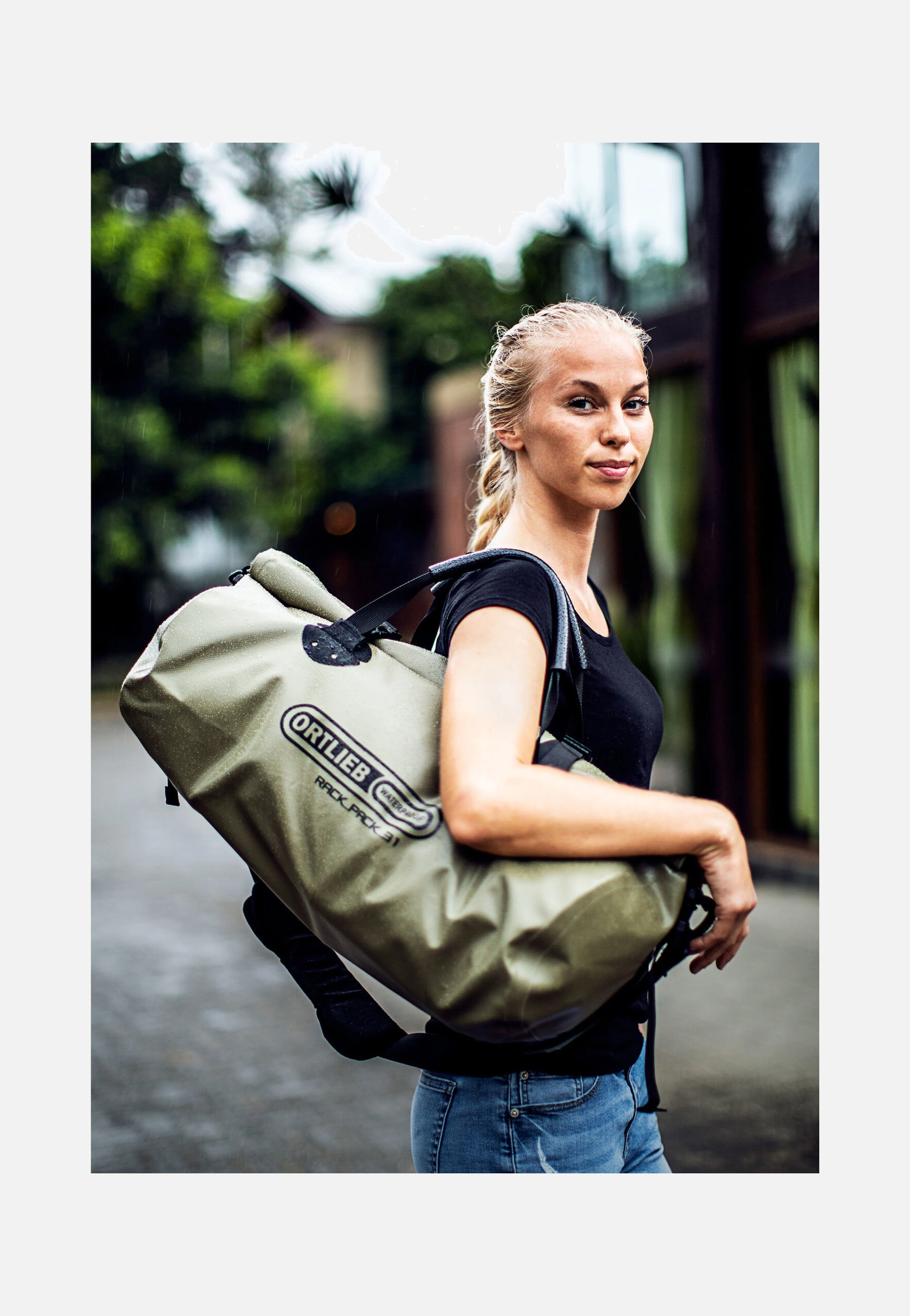 Rack-Pack 31L Olive - Dufflebag - Image 5