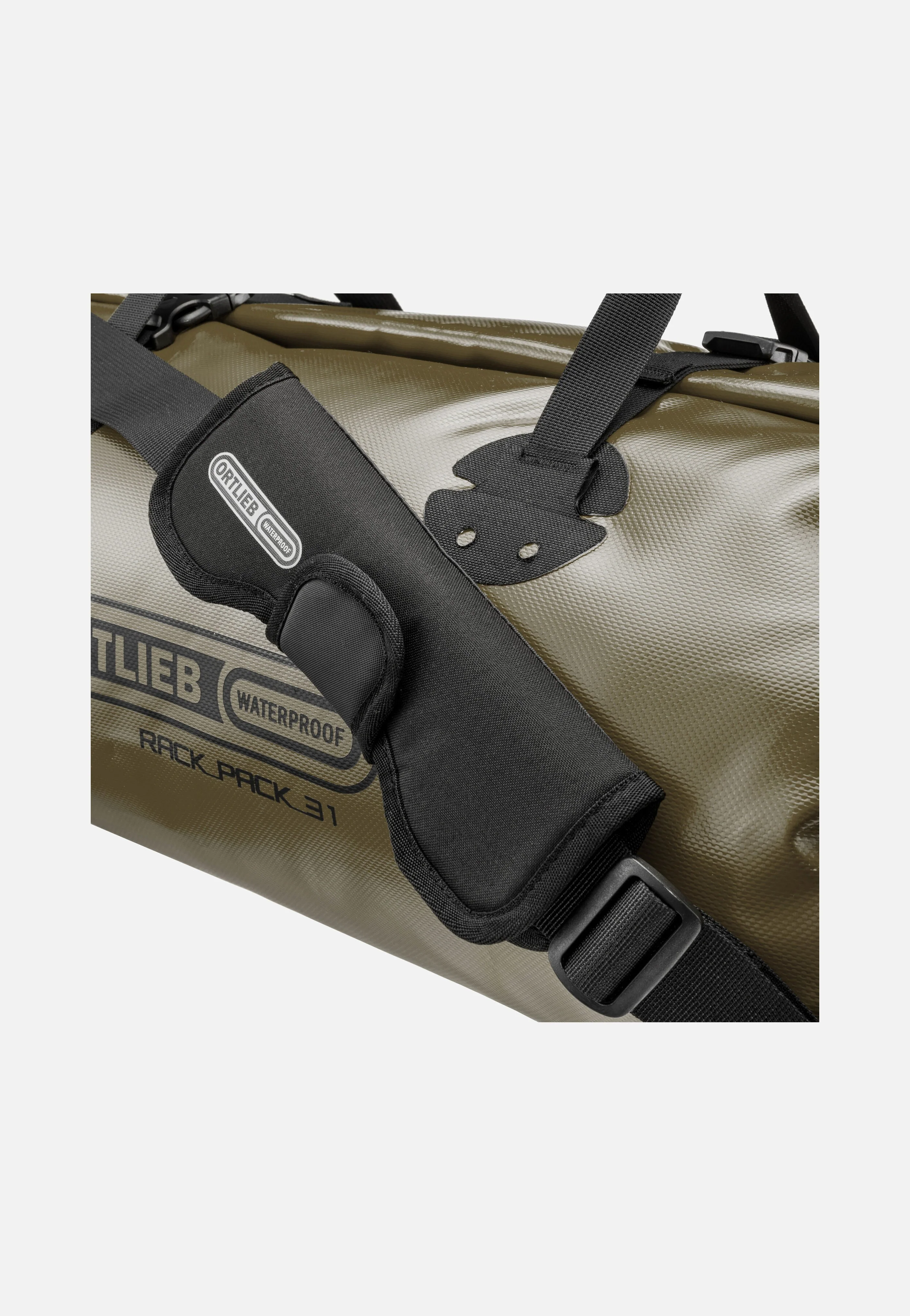 Rack-Pack 31L Olive - Dufflebag - Image 7