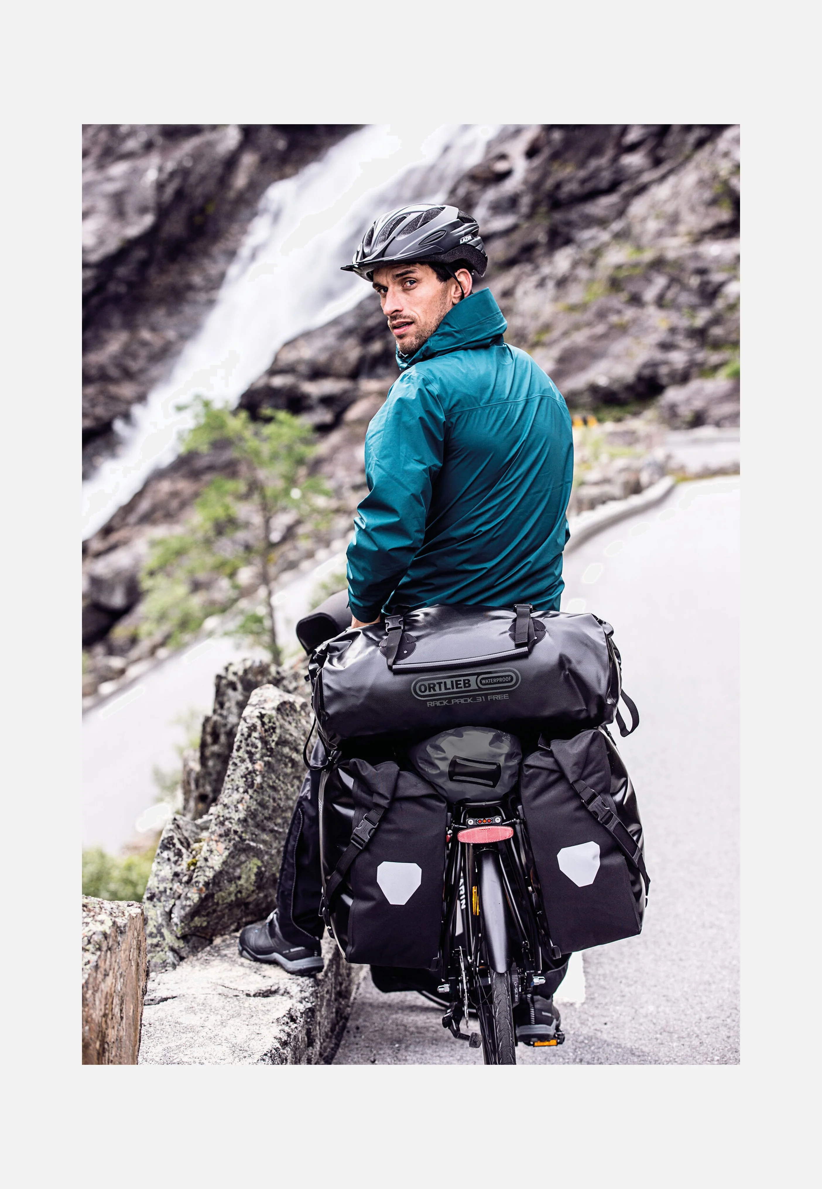 Rack-Pack Free Schwarz - Dufflebag - Image 9