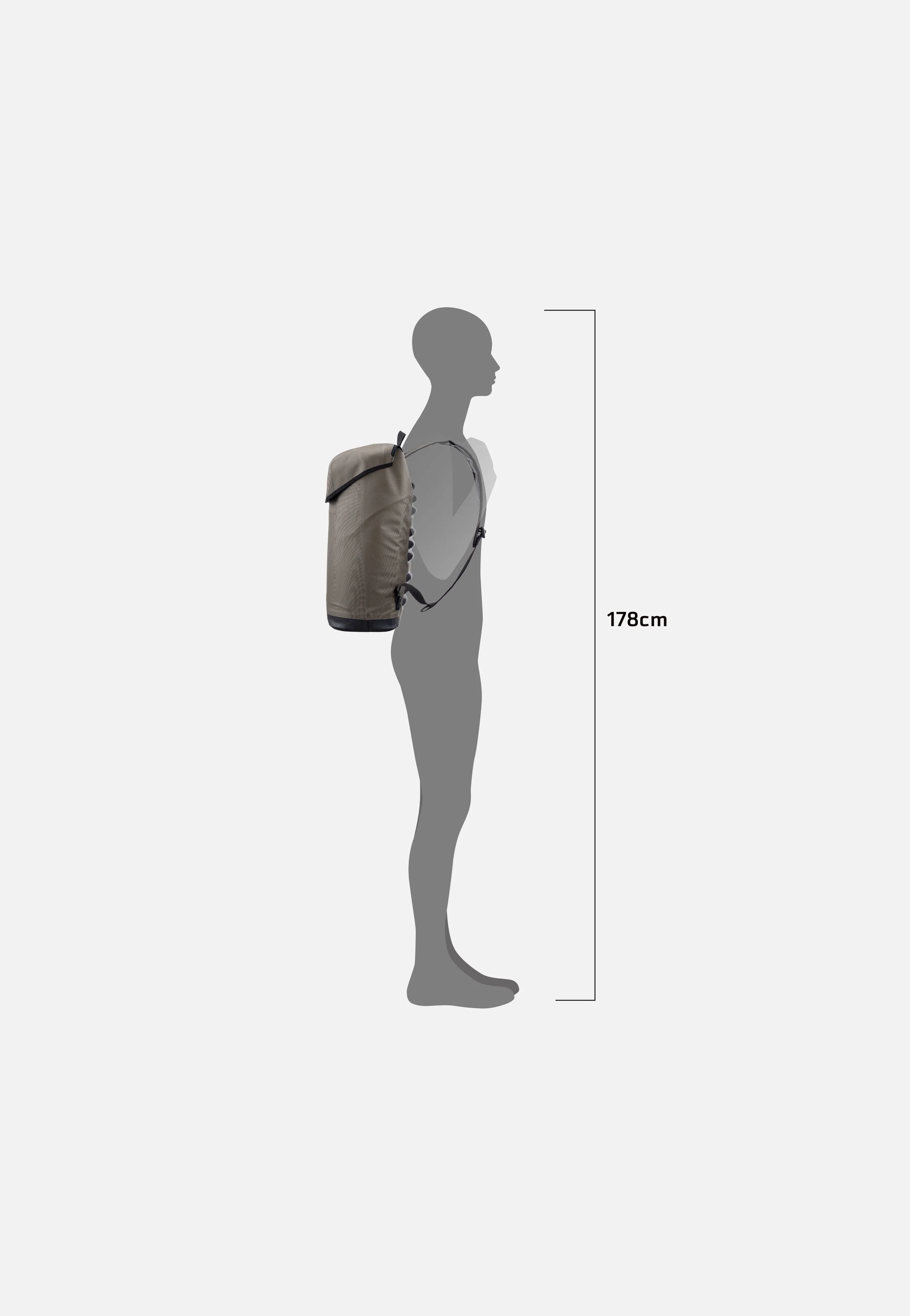 Soulo Dark Sand - Rucksack - Image 7