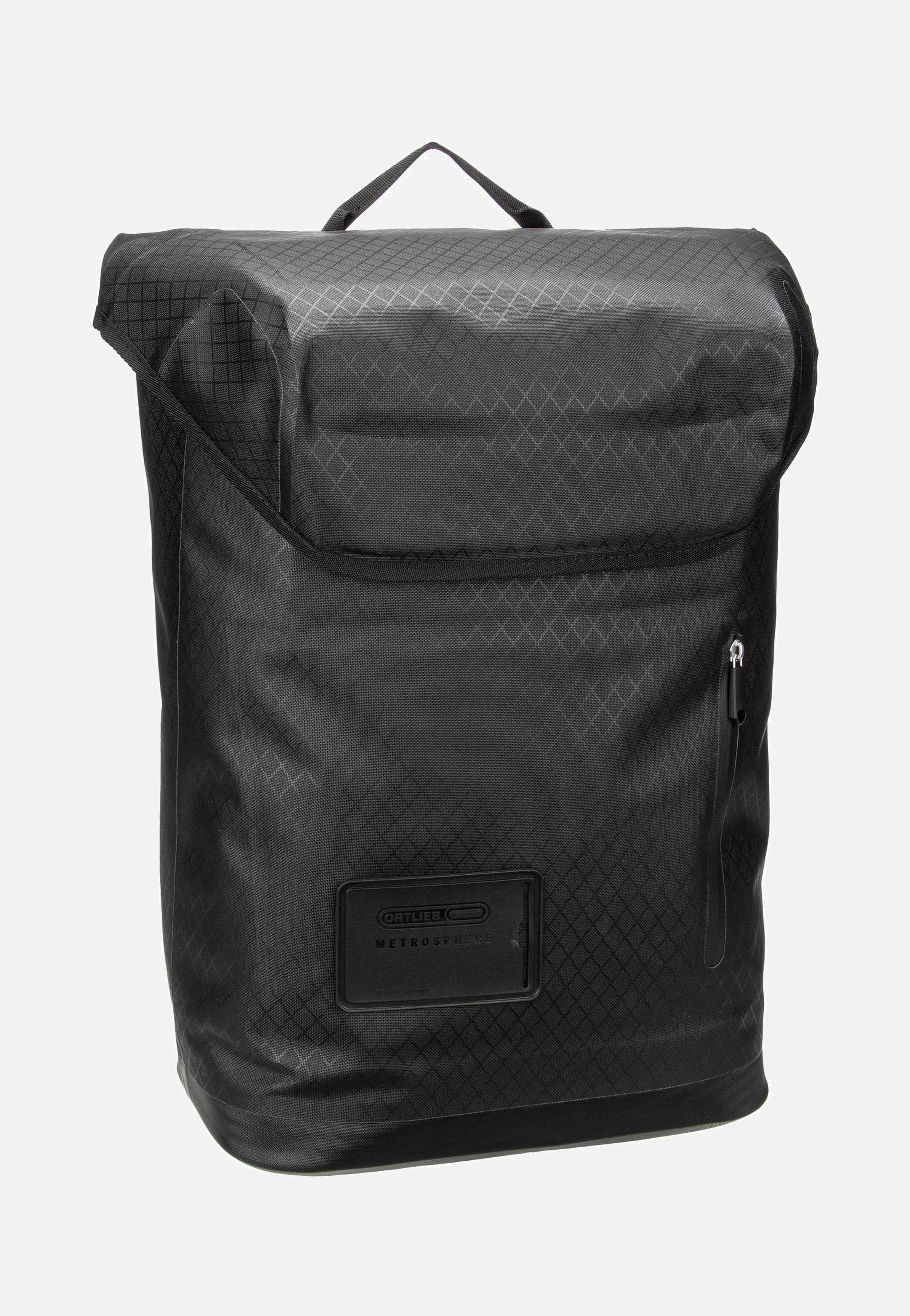 Soulo Metrosphere Black Embossed - Rucksack