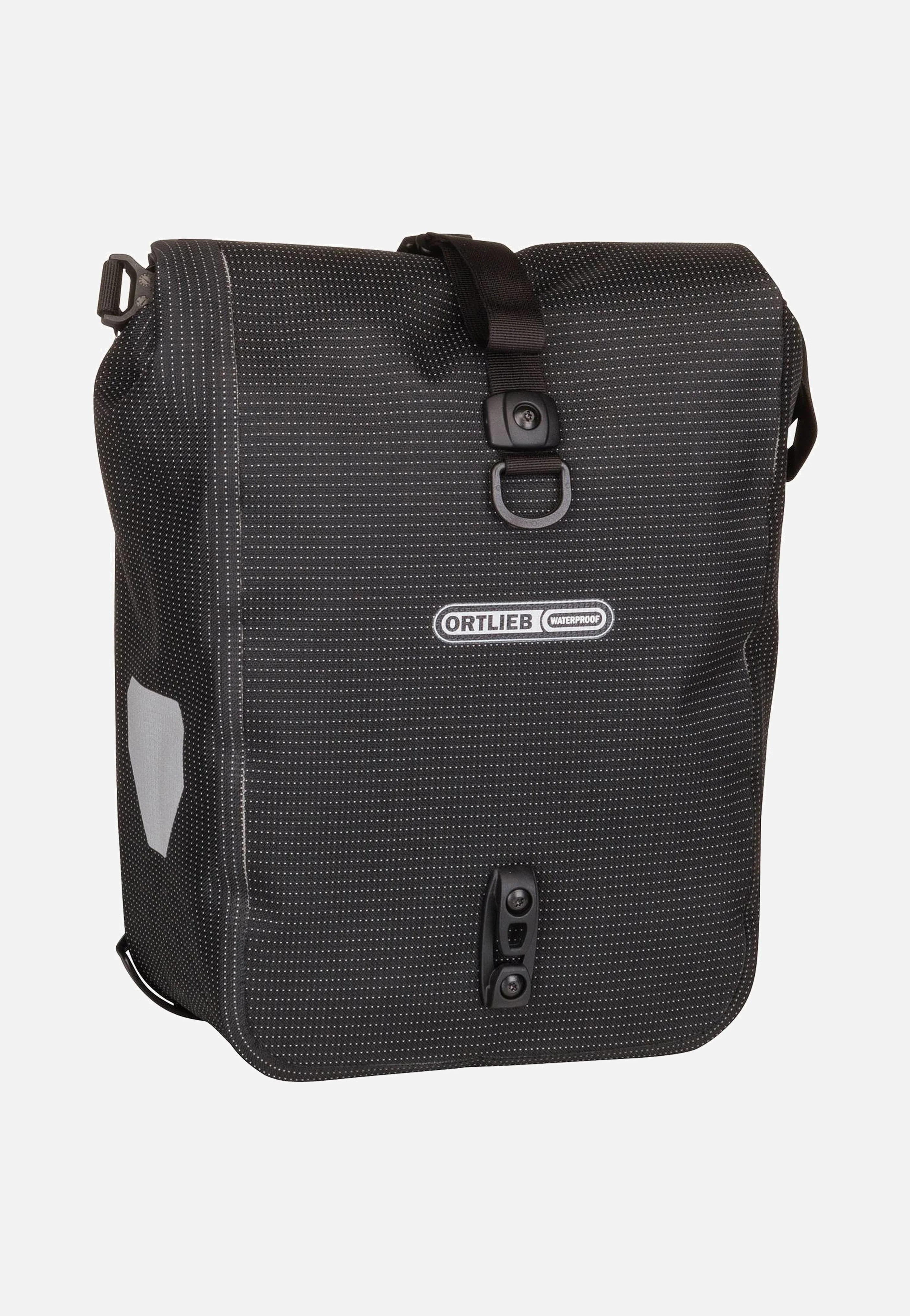 Sport-Roller High Vis Schwarz Reflex - Fahrradtasche