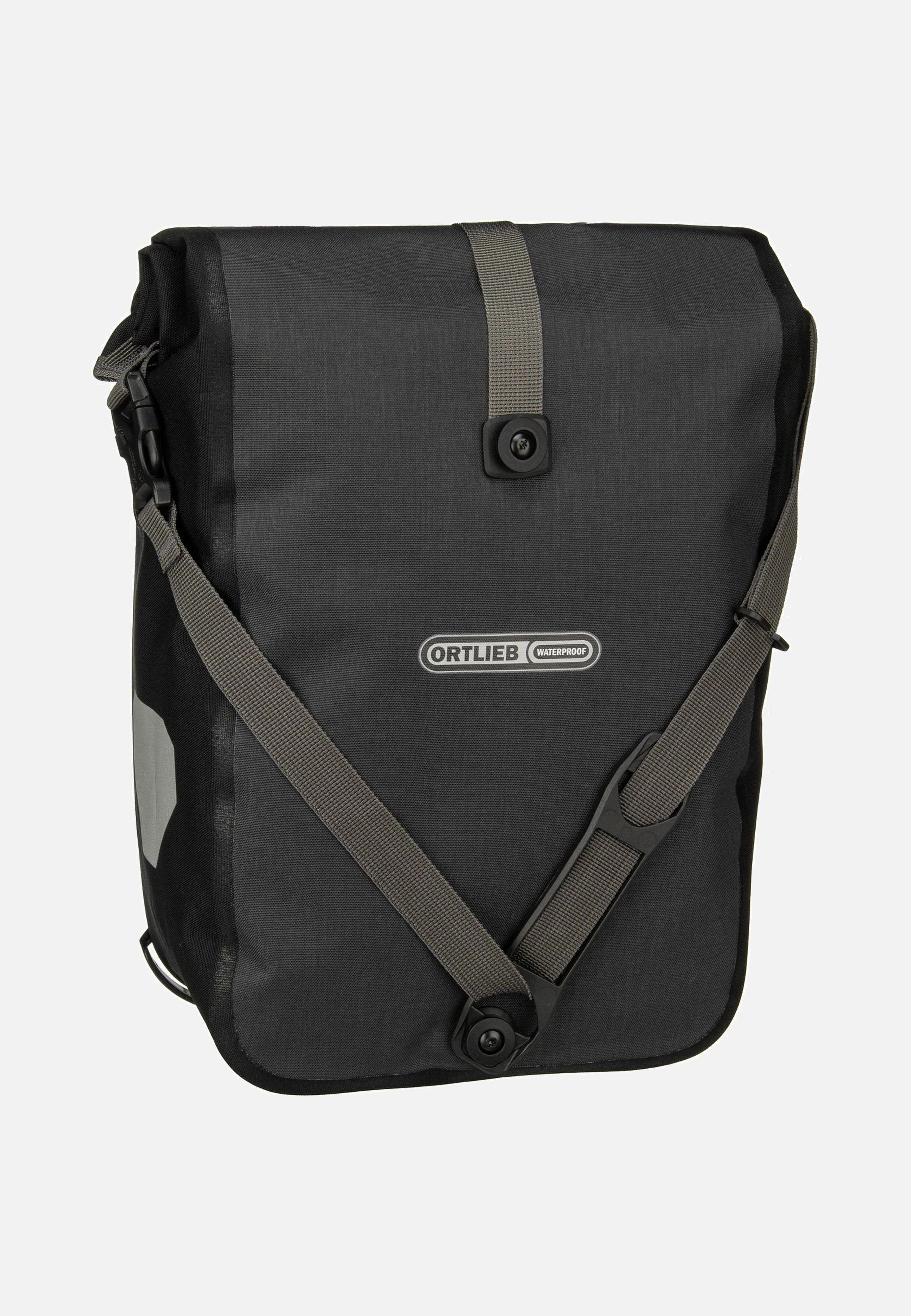 Sport-Roller Plus Single Granit Schwarz - Fahrradtasche