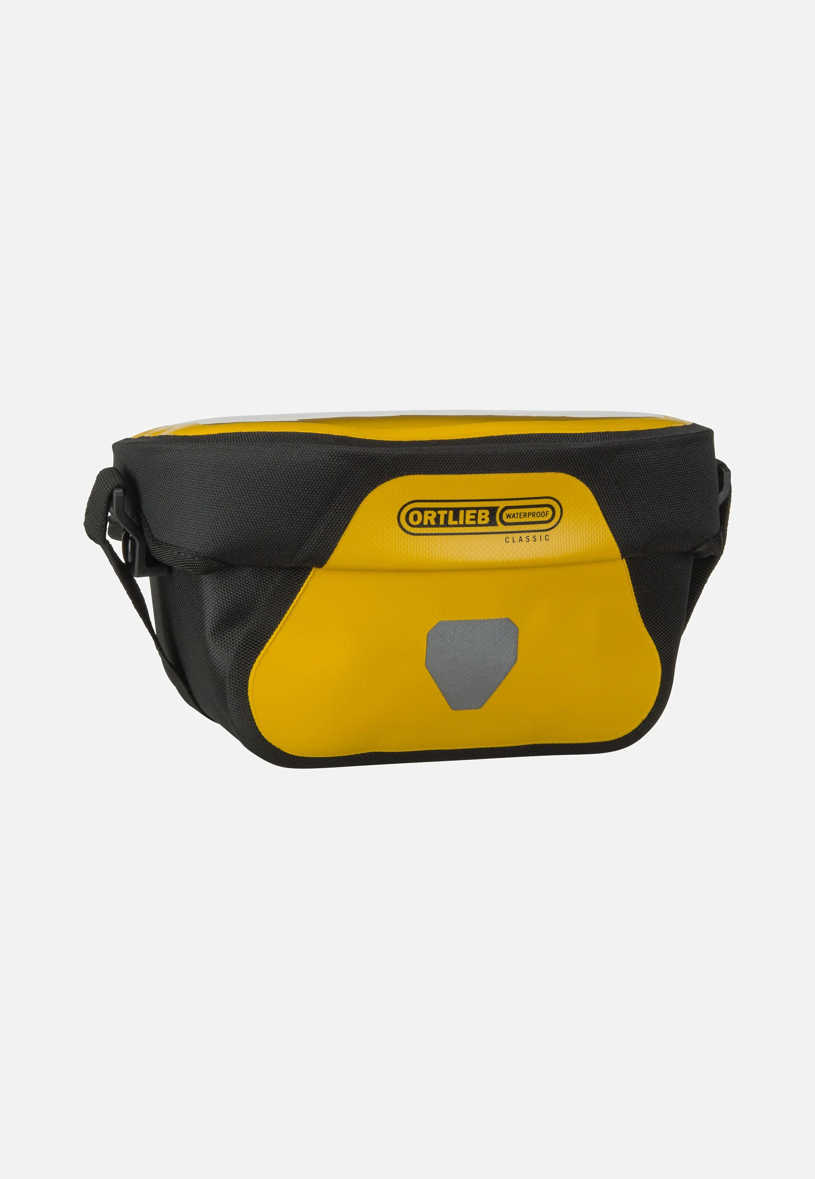 Ultimate 5L Sonnengelb Schwarz - Lenkertasche