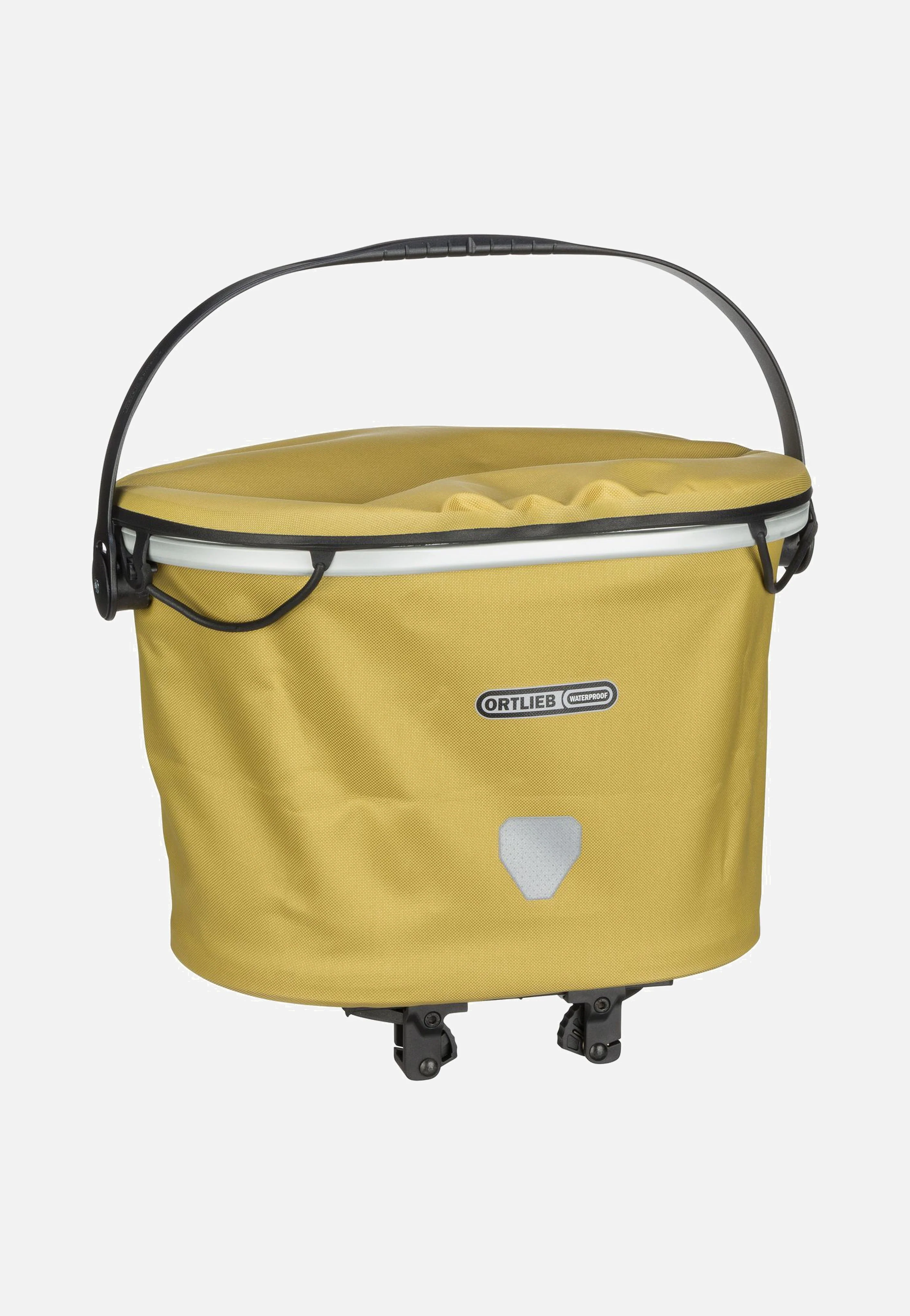 Up-Town Rack Mustard - Fahrradkorb