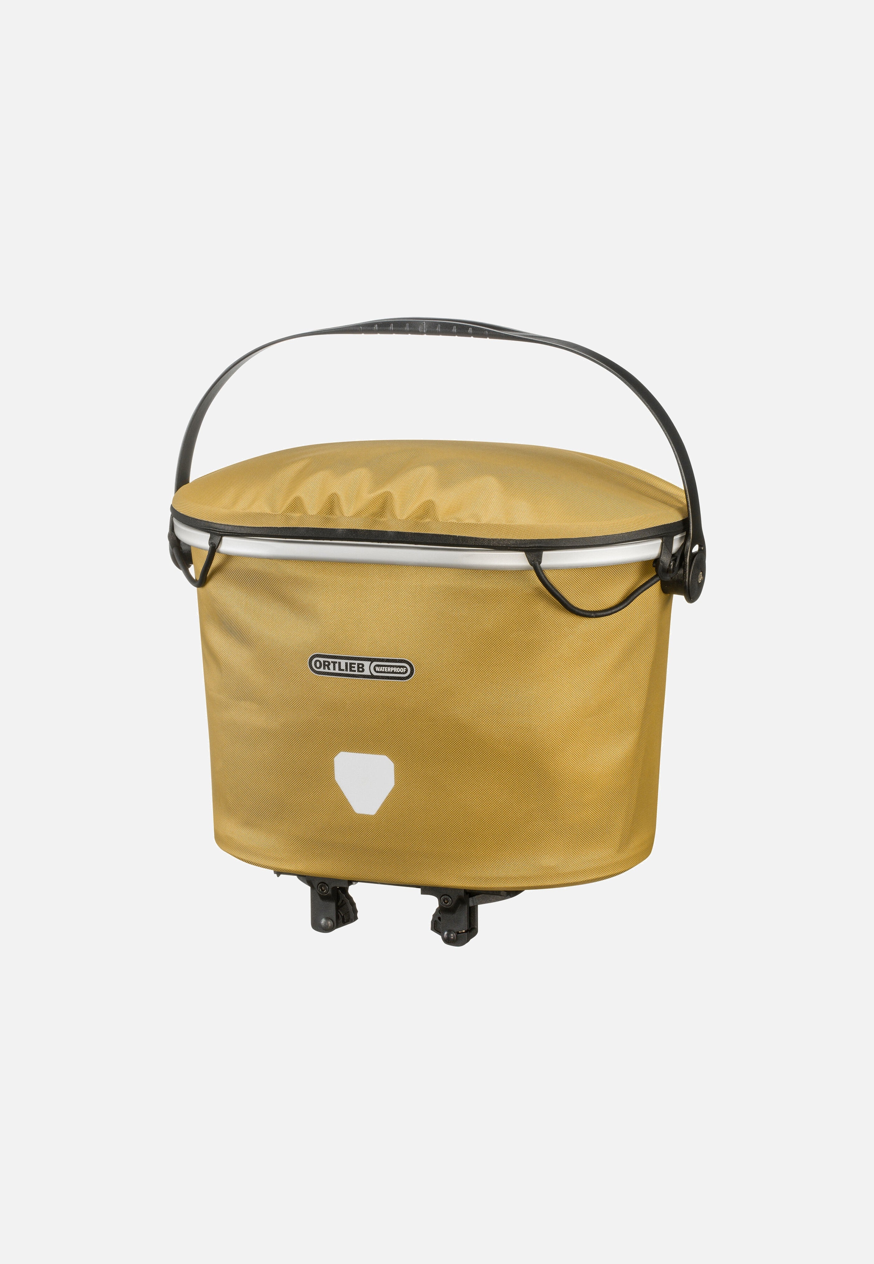 Up-Town Rack Mustard - Fahrradkorb - Image 3
