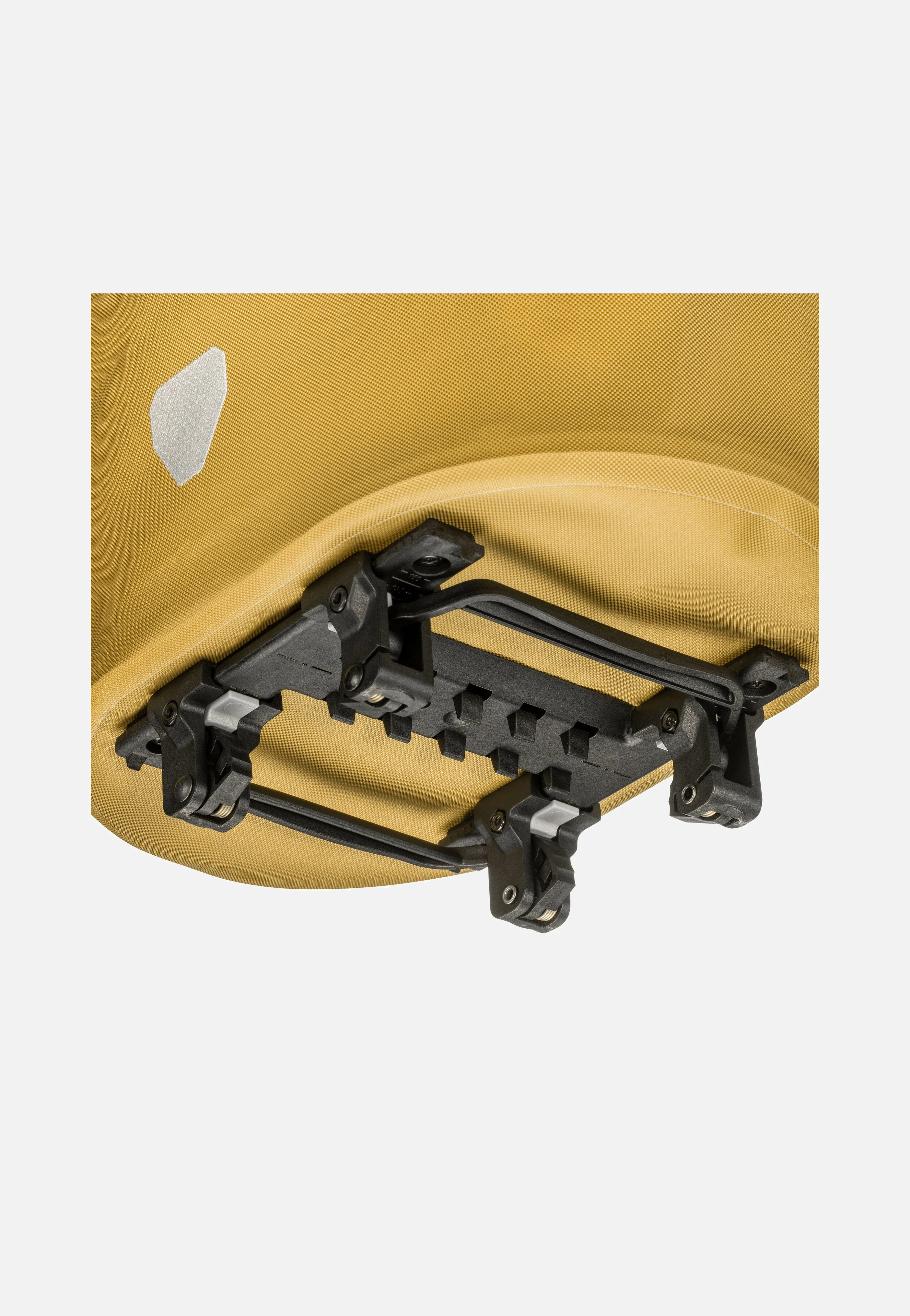 Up-Town Rack Mustard - Fahrradkorb - Image 7