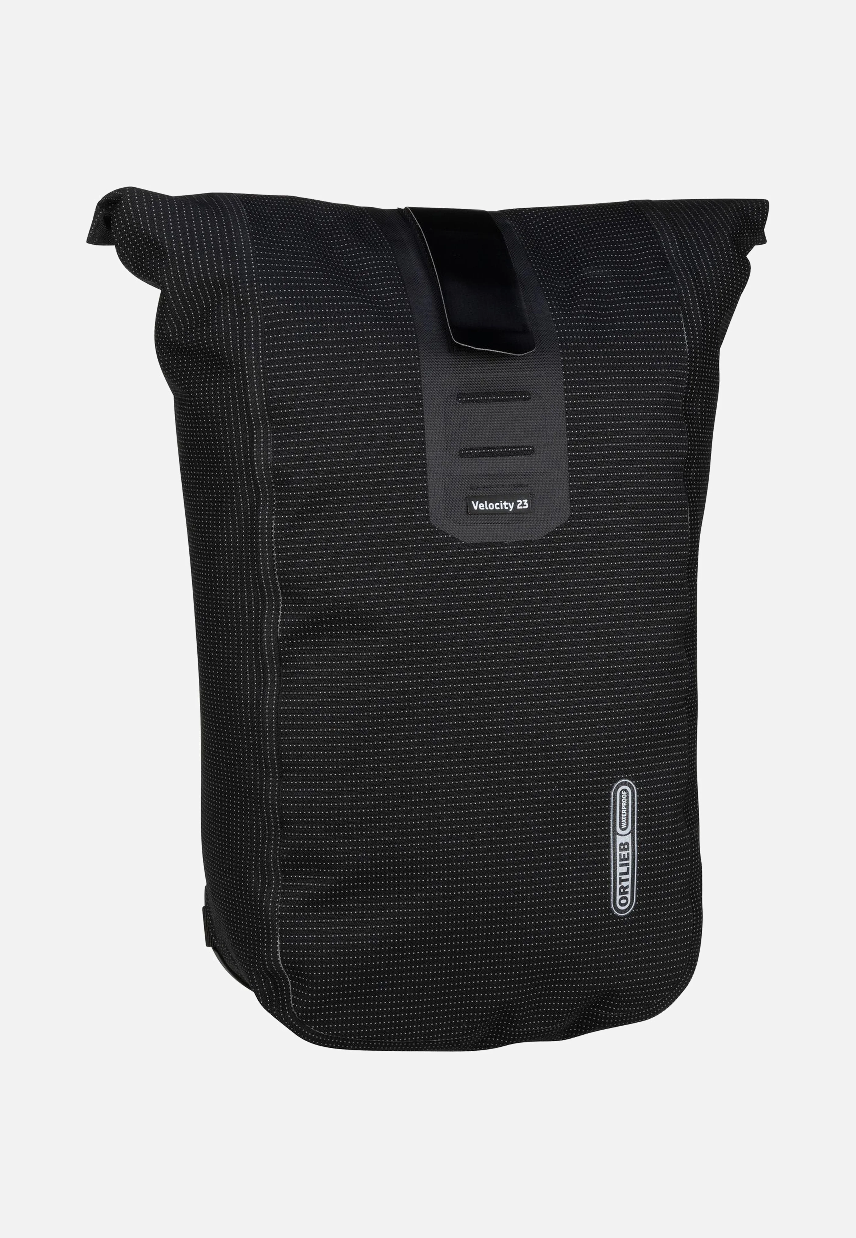 Velocity High Visibility Schwarz Reflex - Rolltop Rucksack
