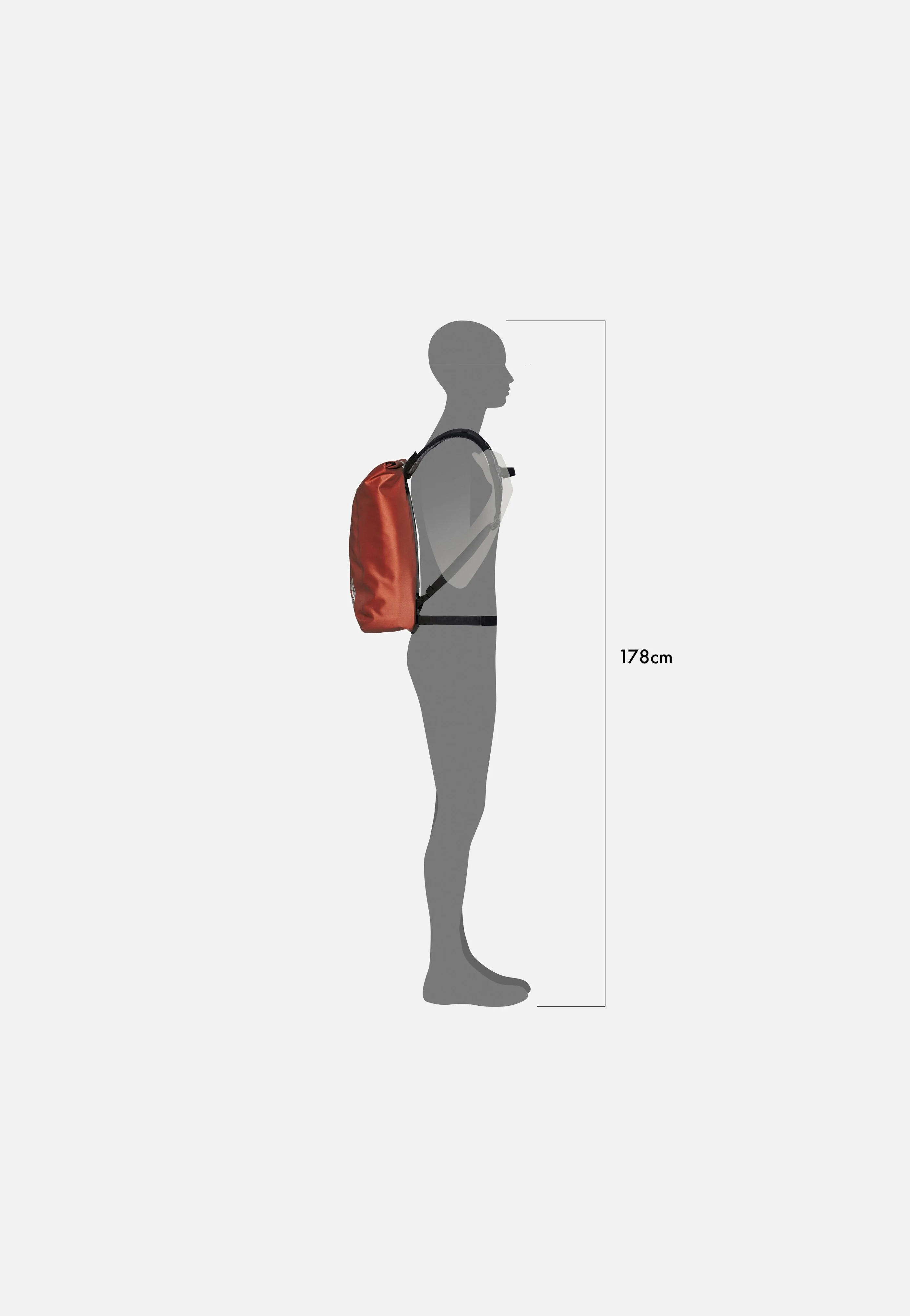 Velocity PS 17L Rooibos - Rolltop Rucksack - Image 6
