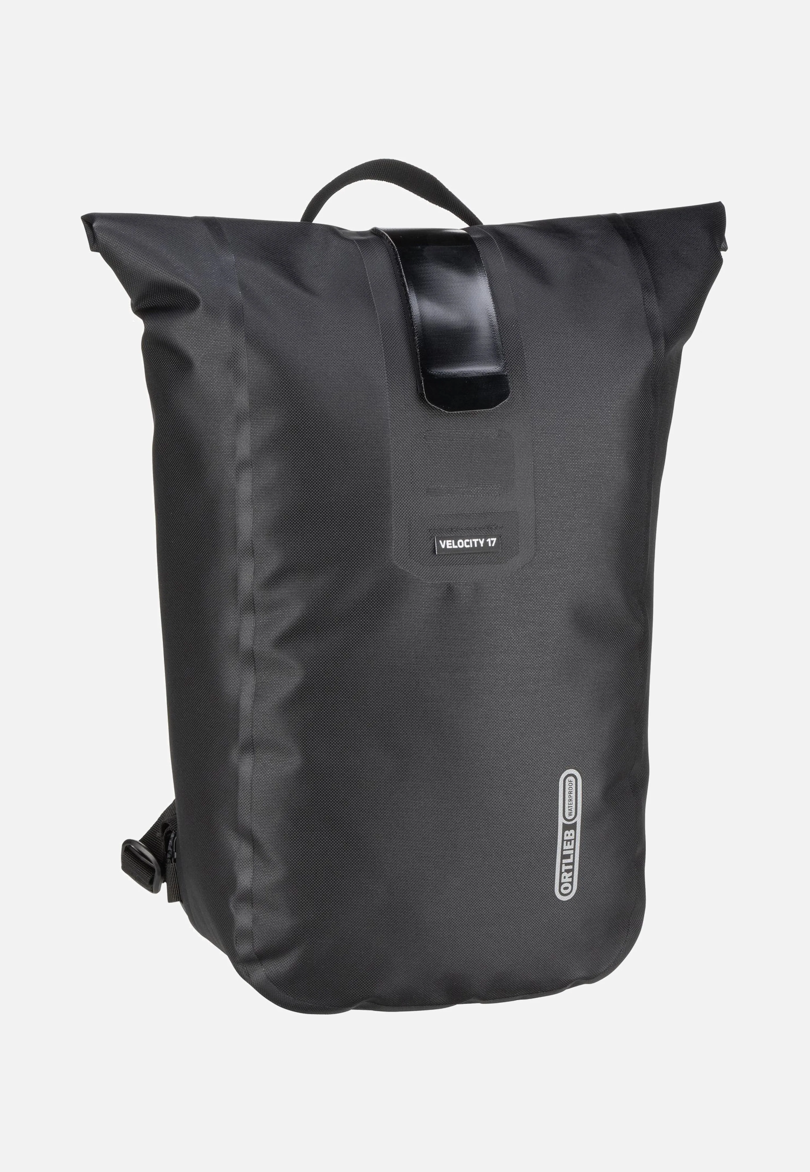 Velocity PS 17L Schwarz - Rolltop Rucksack