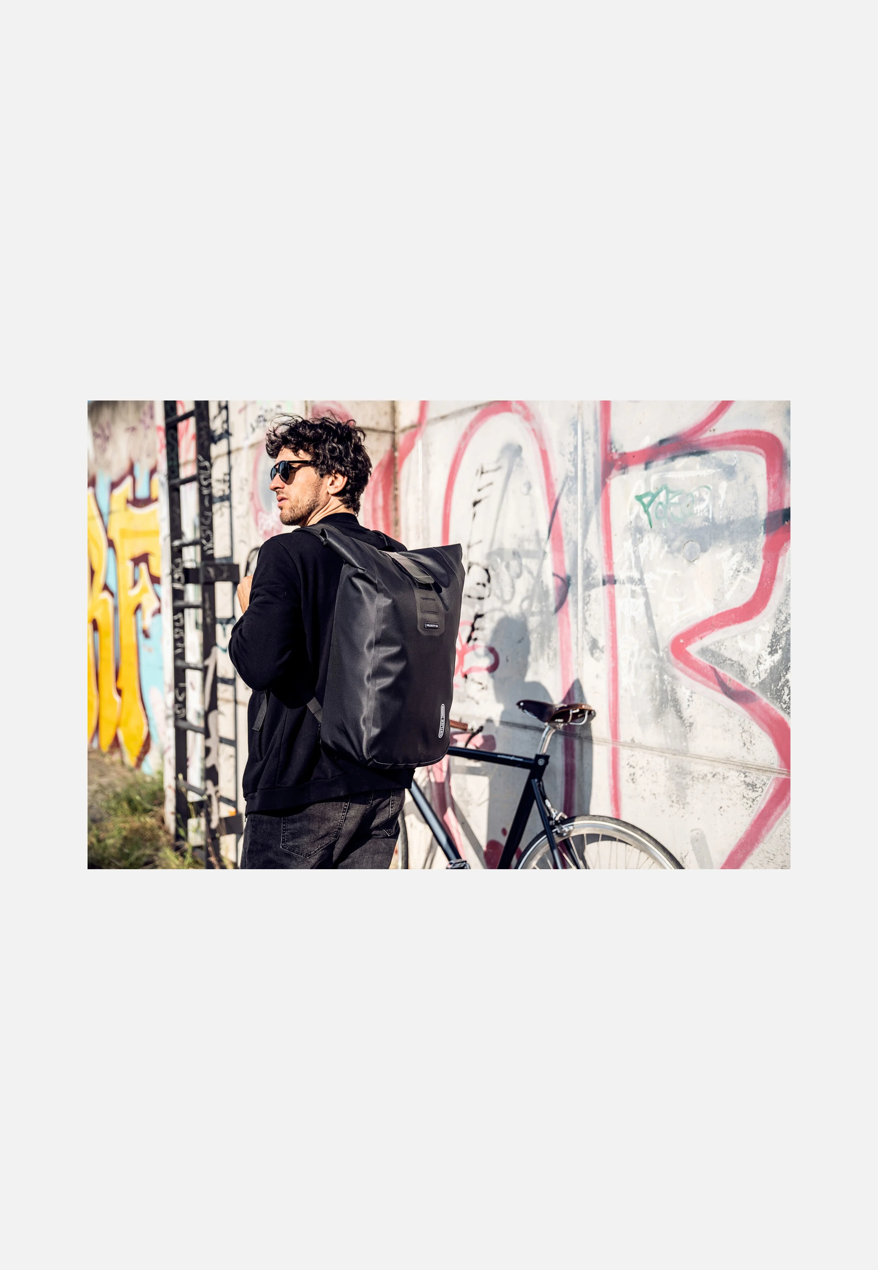 Velocity PS 23L Schwarz - Rolltop Rucksack - Image 10