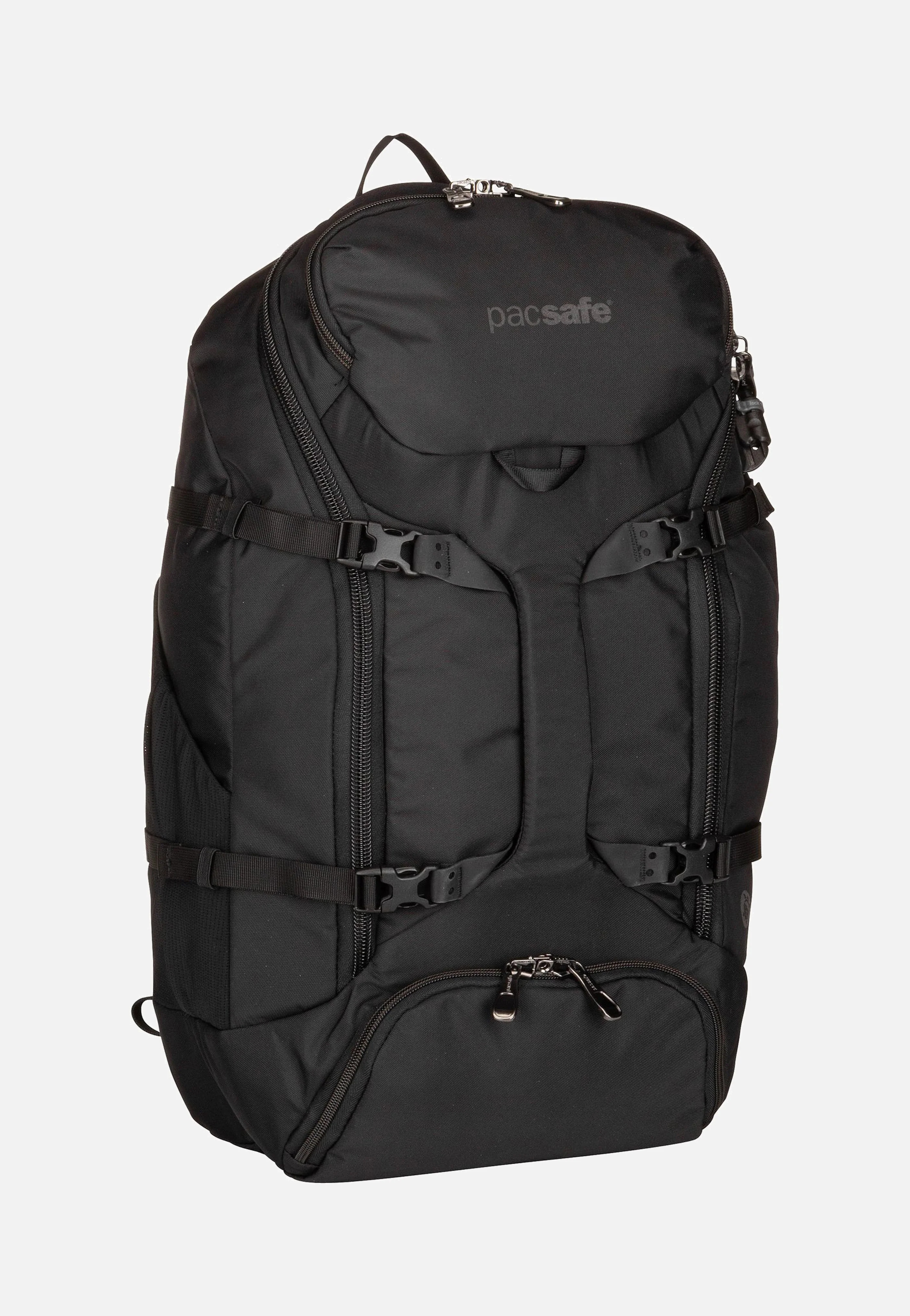 EXP35 Travel Black - Reiserucksack