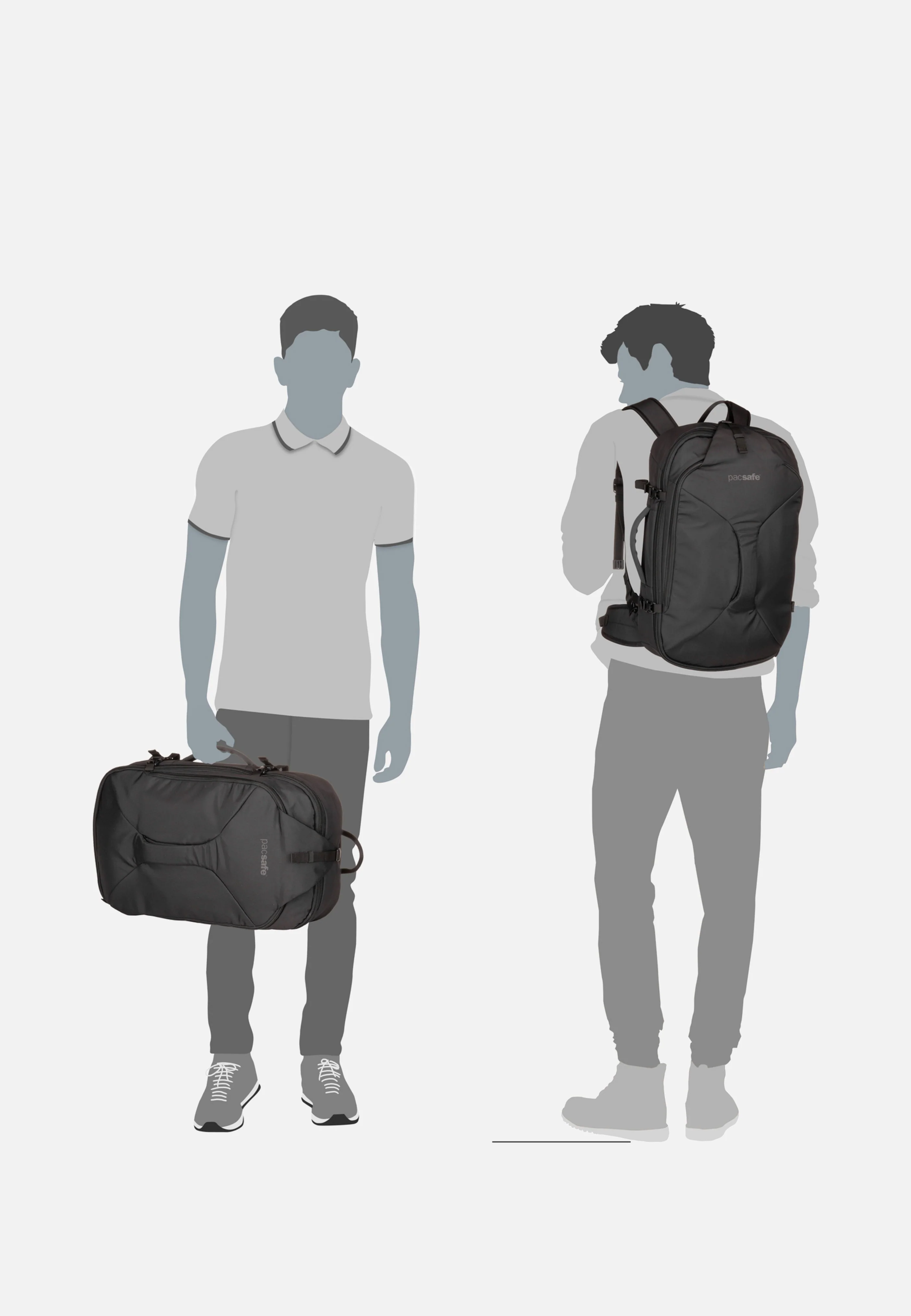 EXP45 Carry-On Travel Black - Reiserucksack - Image 11