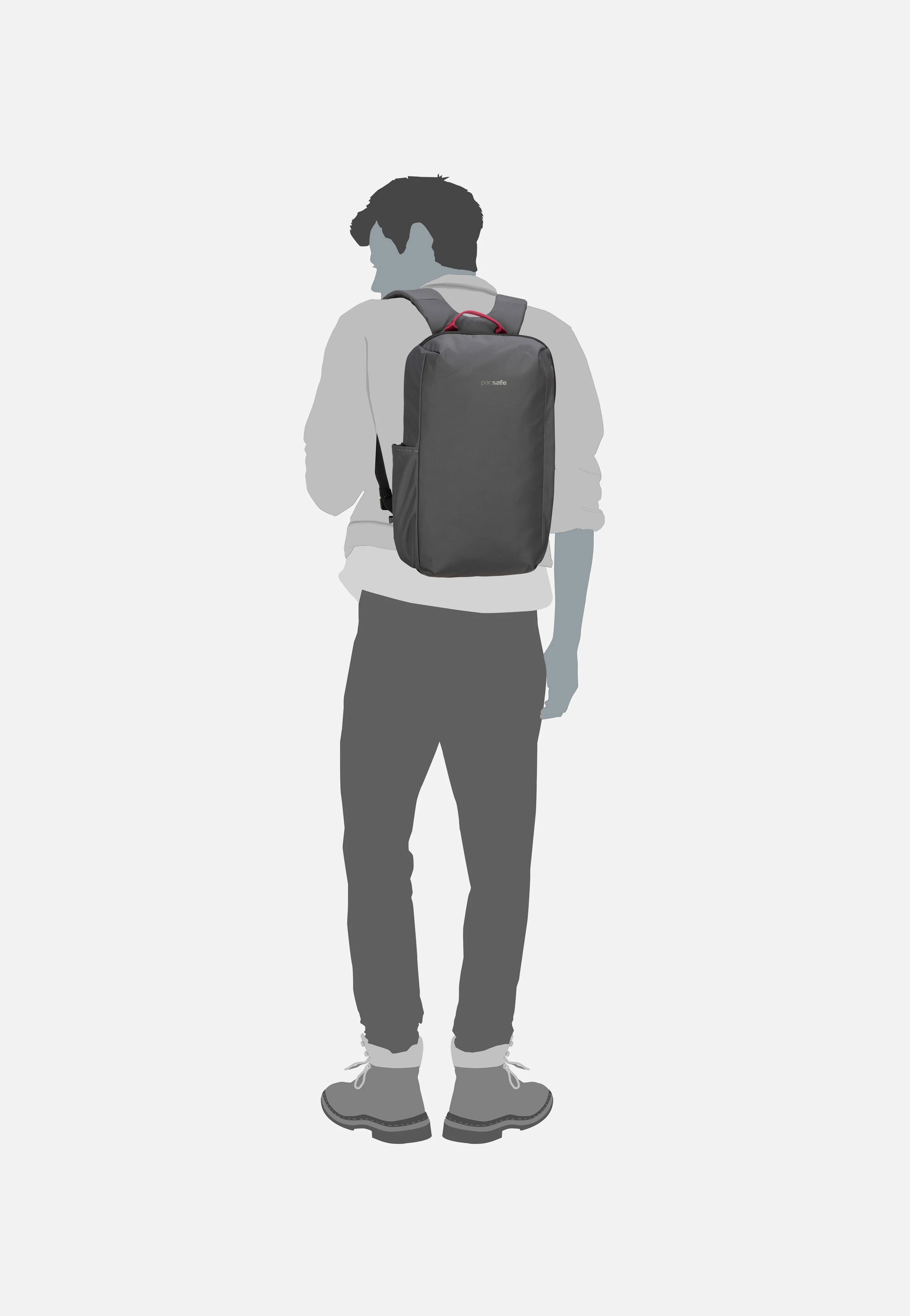 V 16' Commuter BP Slate - Rucksack - Image 10