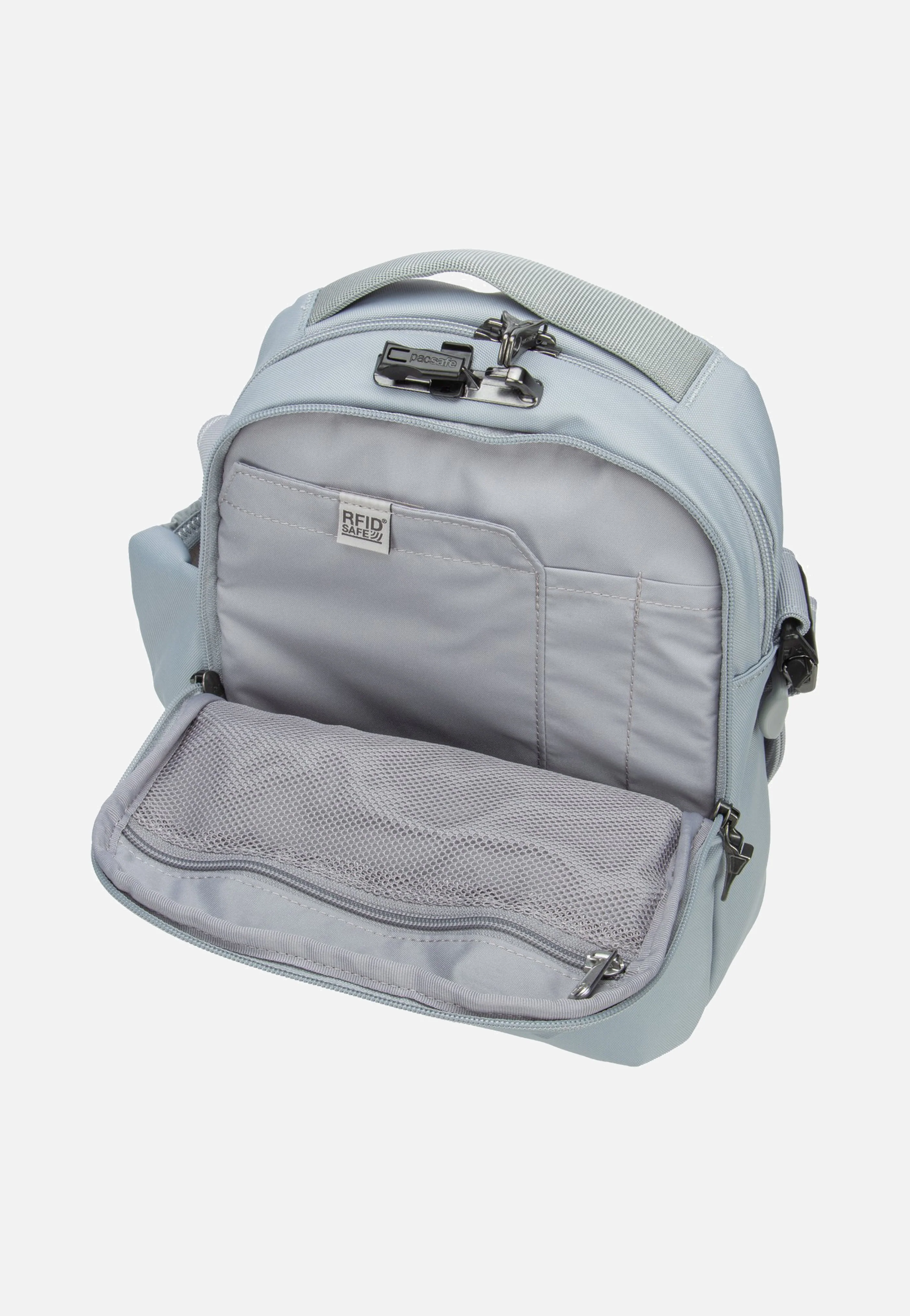 V Tour Digital Gray - Crossbody Bag - Image 7
