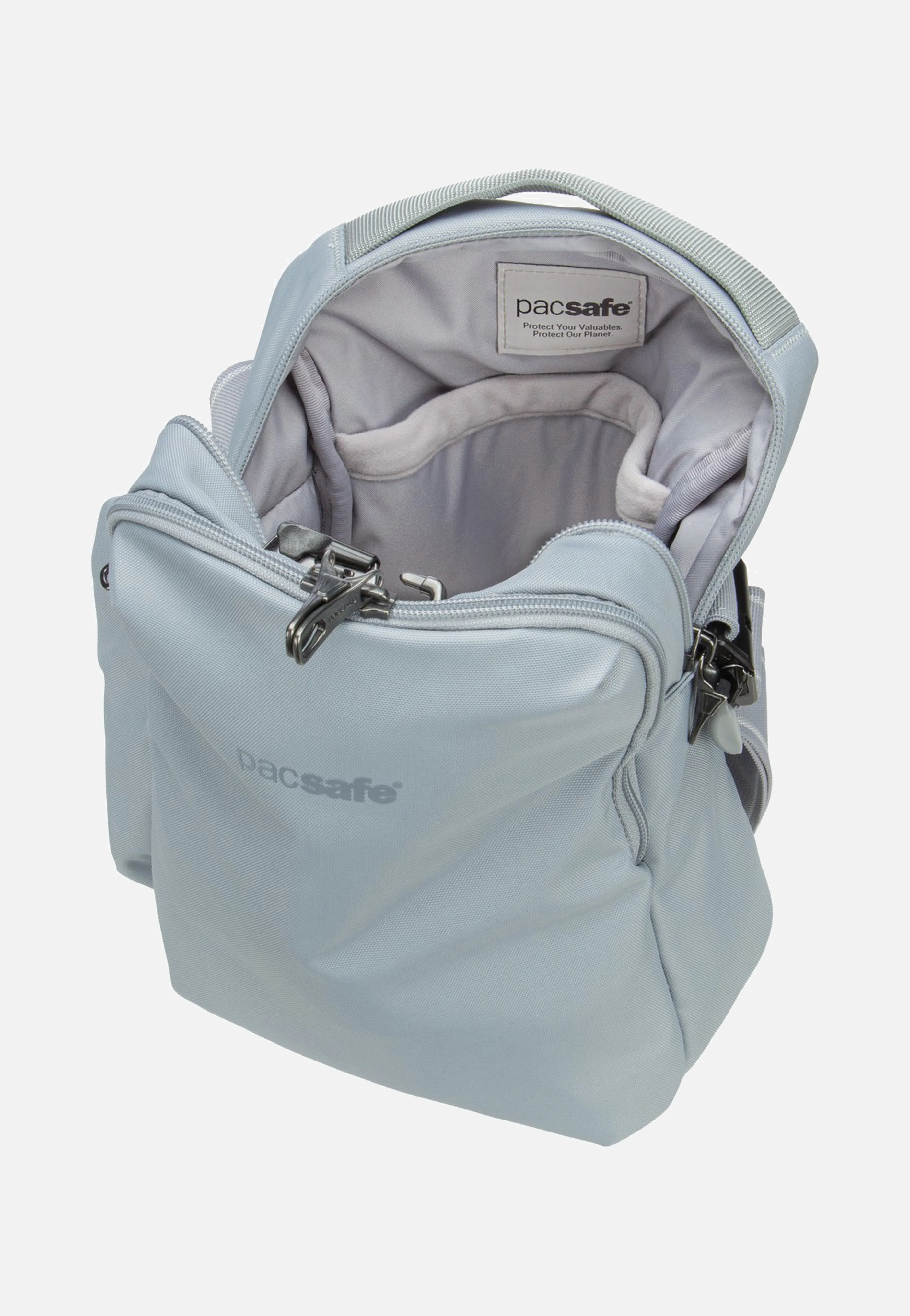 V Tour Digital Gray - Crossbody Bag - Image 8