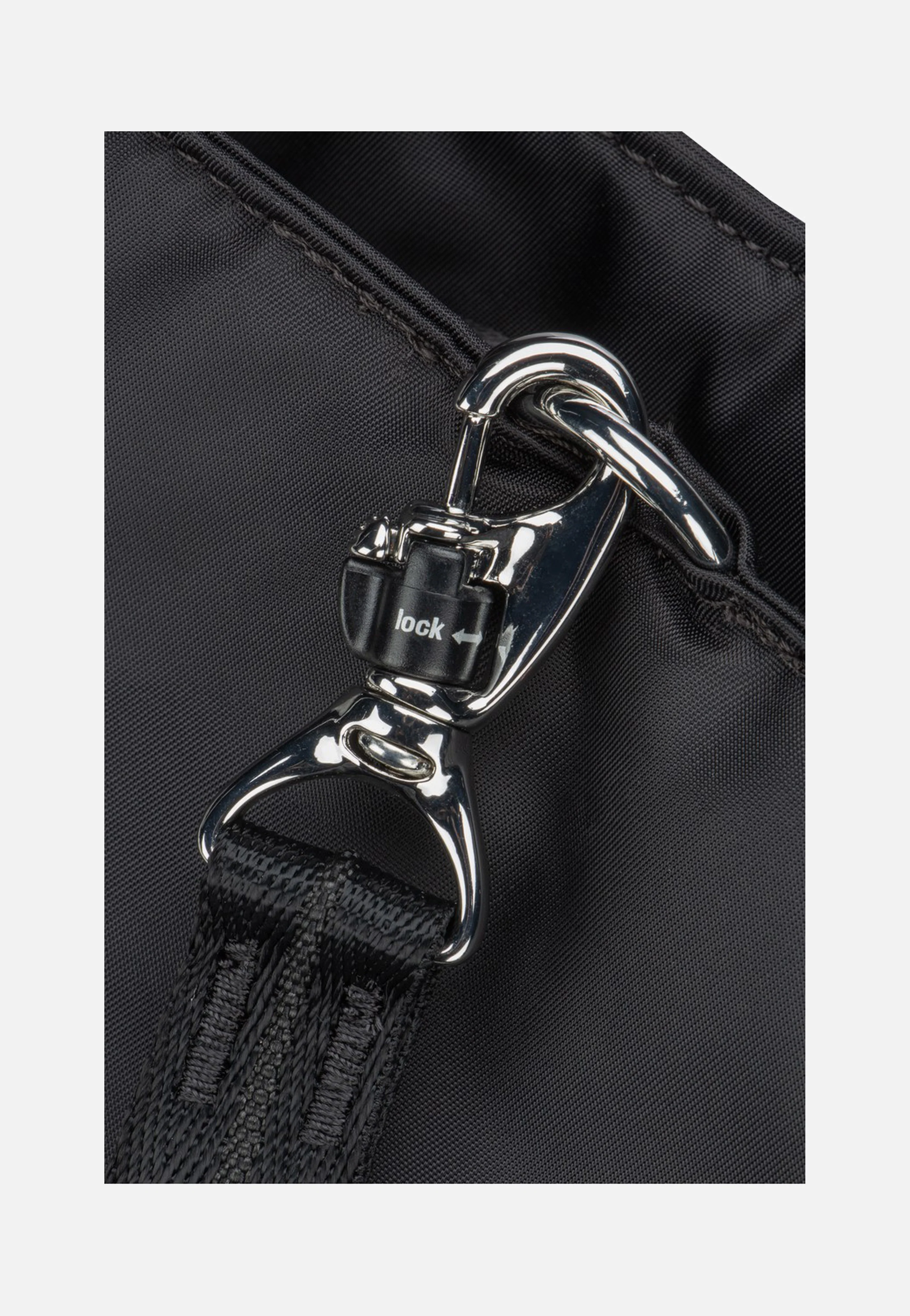W Carryall Black - Tote Bag - Image 5