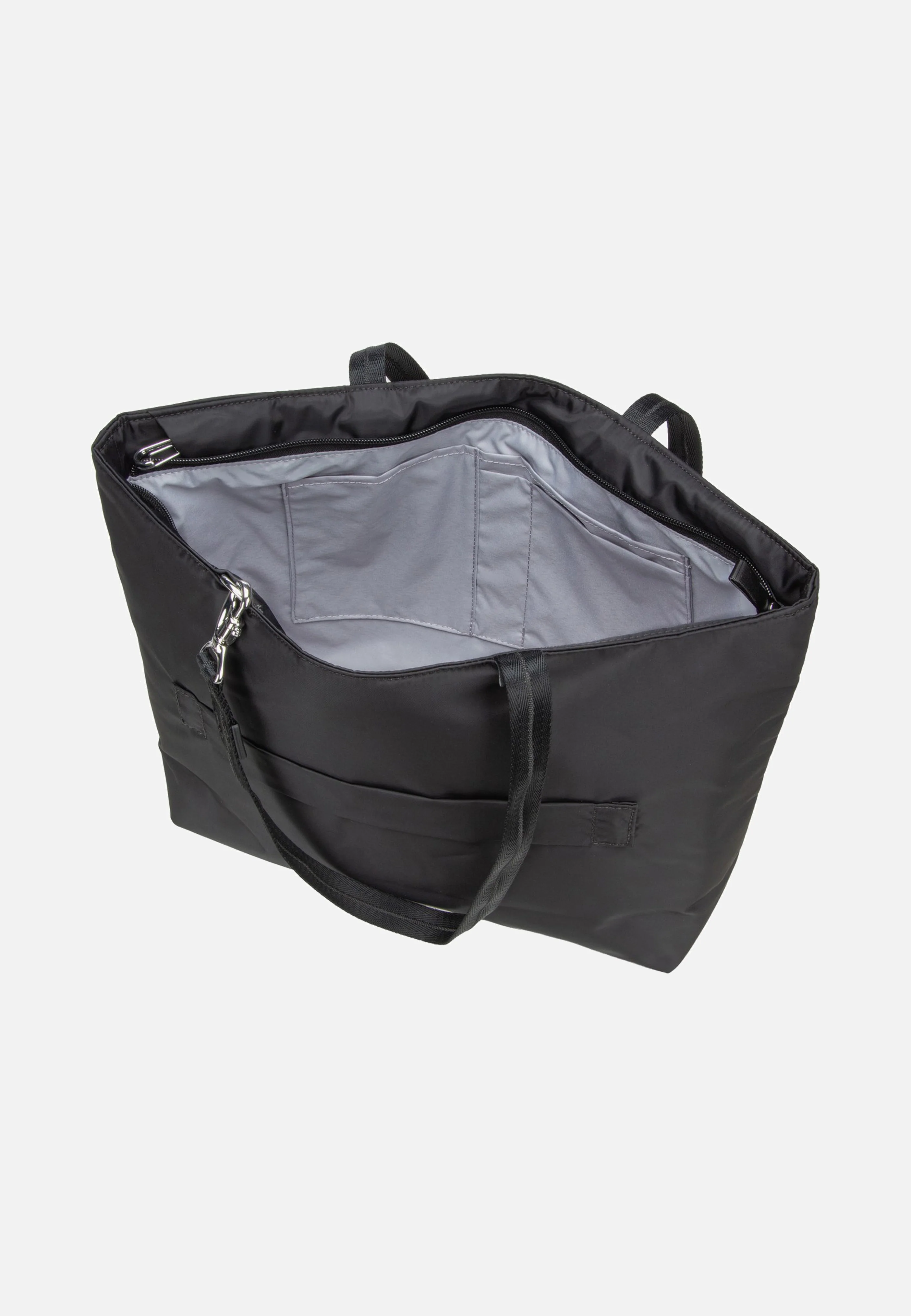 W Carryall Black - Tote Bag - Image 7