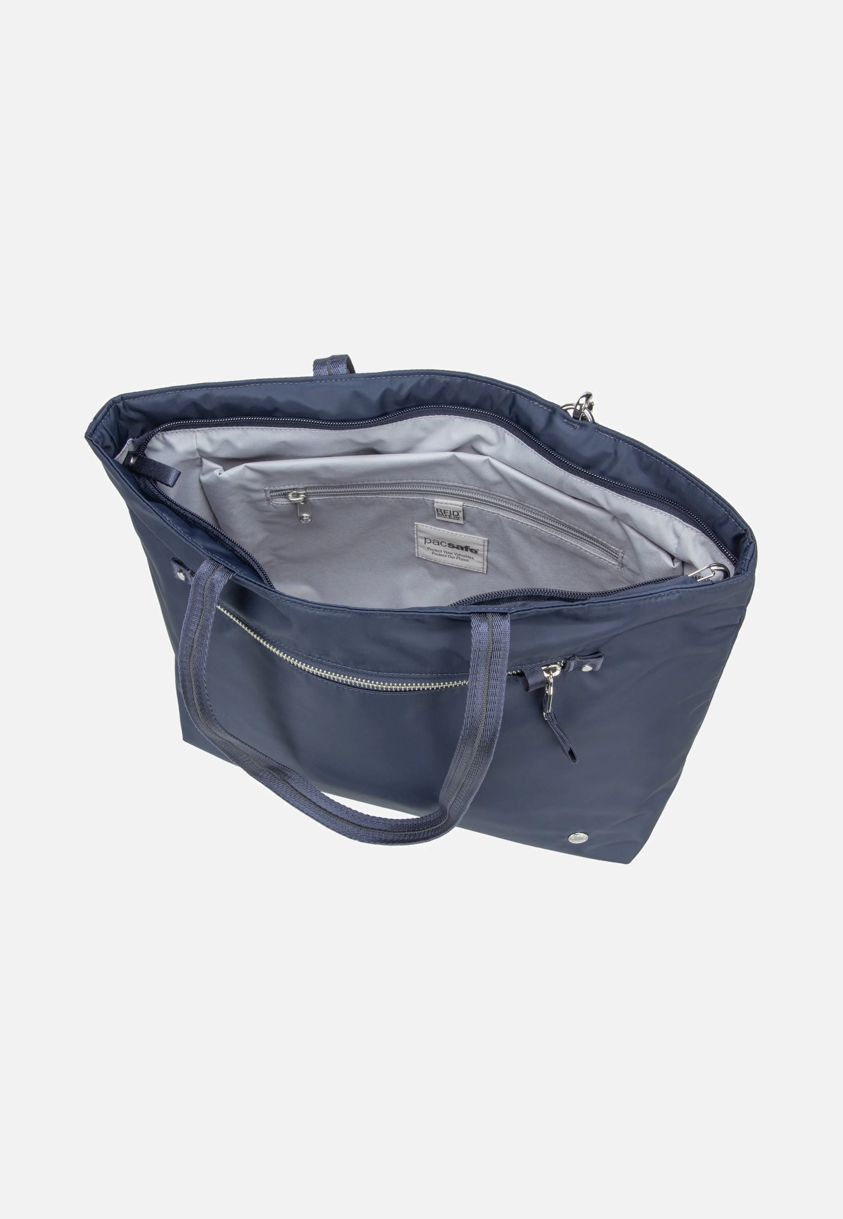 W Carryall Navy - Tote Bag - Image 8