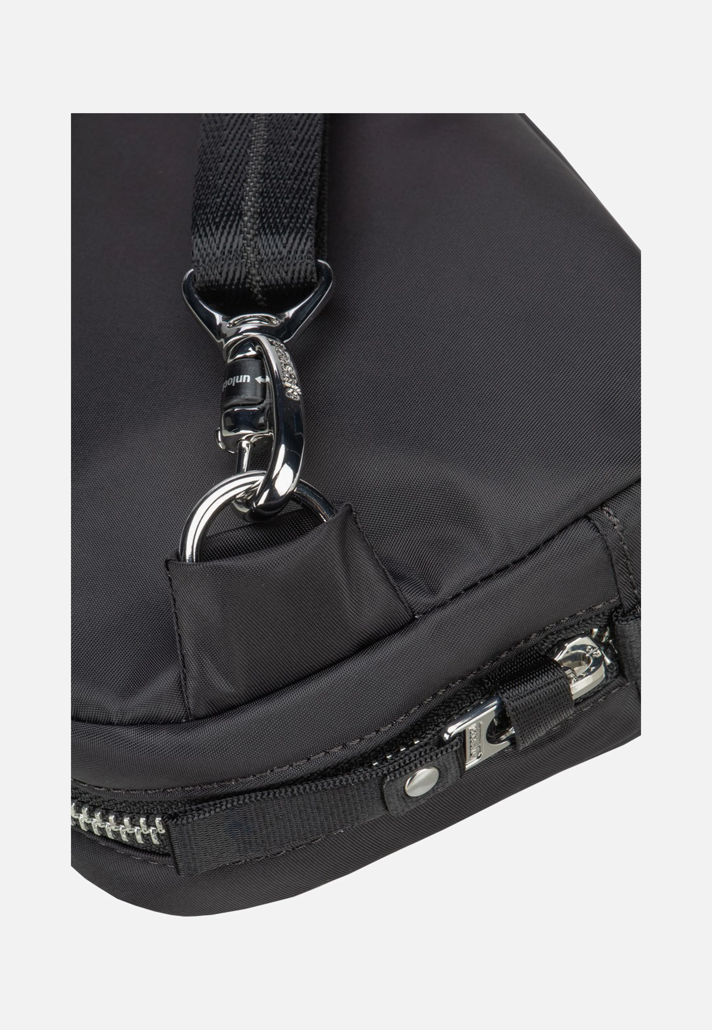 W Micro Sling Black - Sling Bag - Image 5