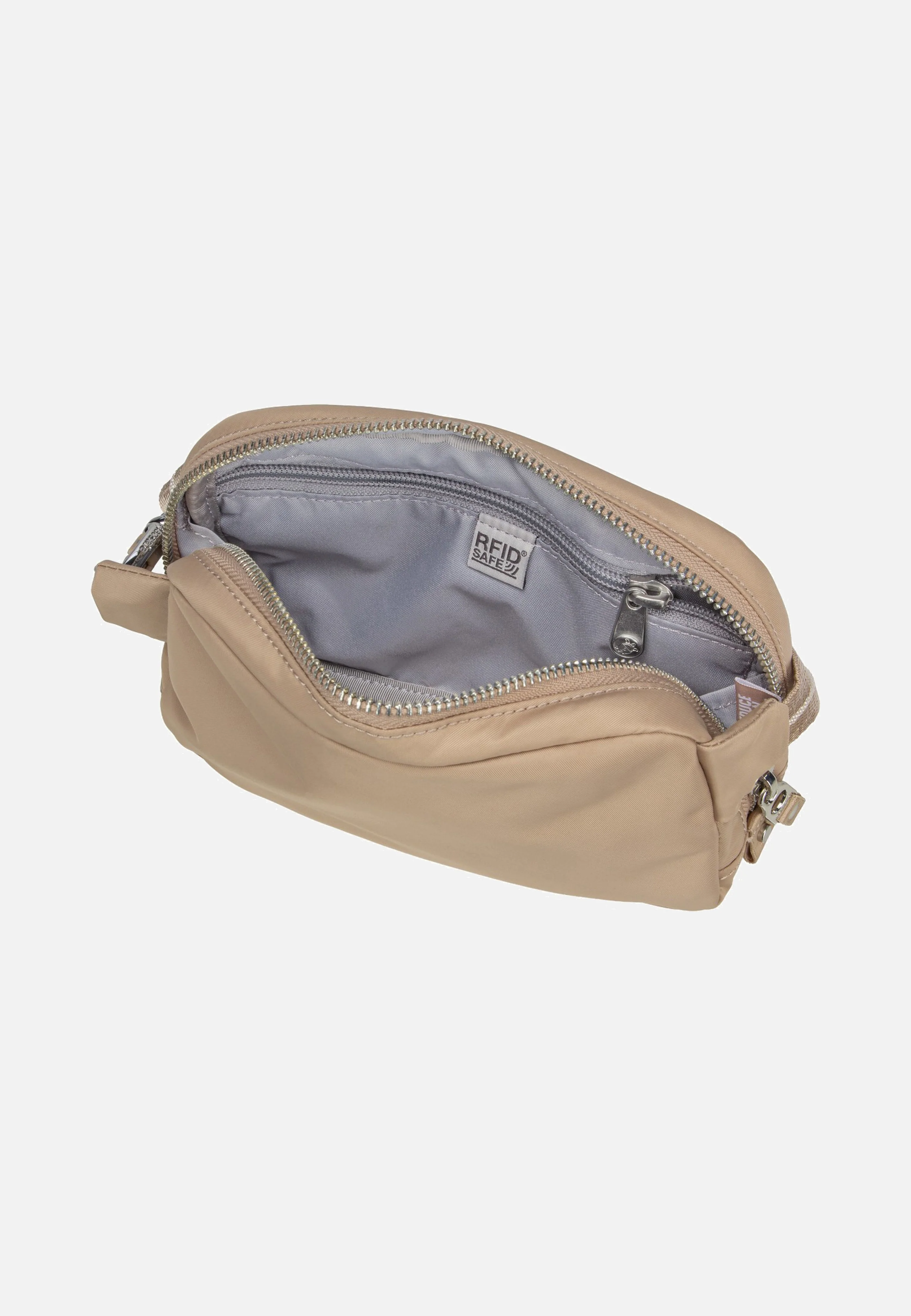 W Micro Sling Taupe - Sling Bag - Image 5