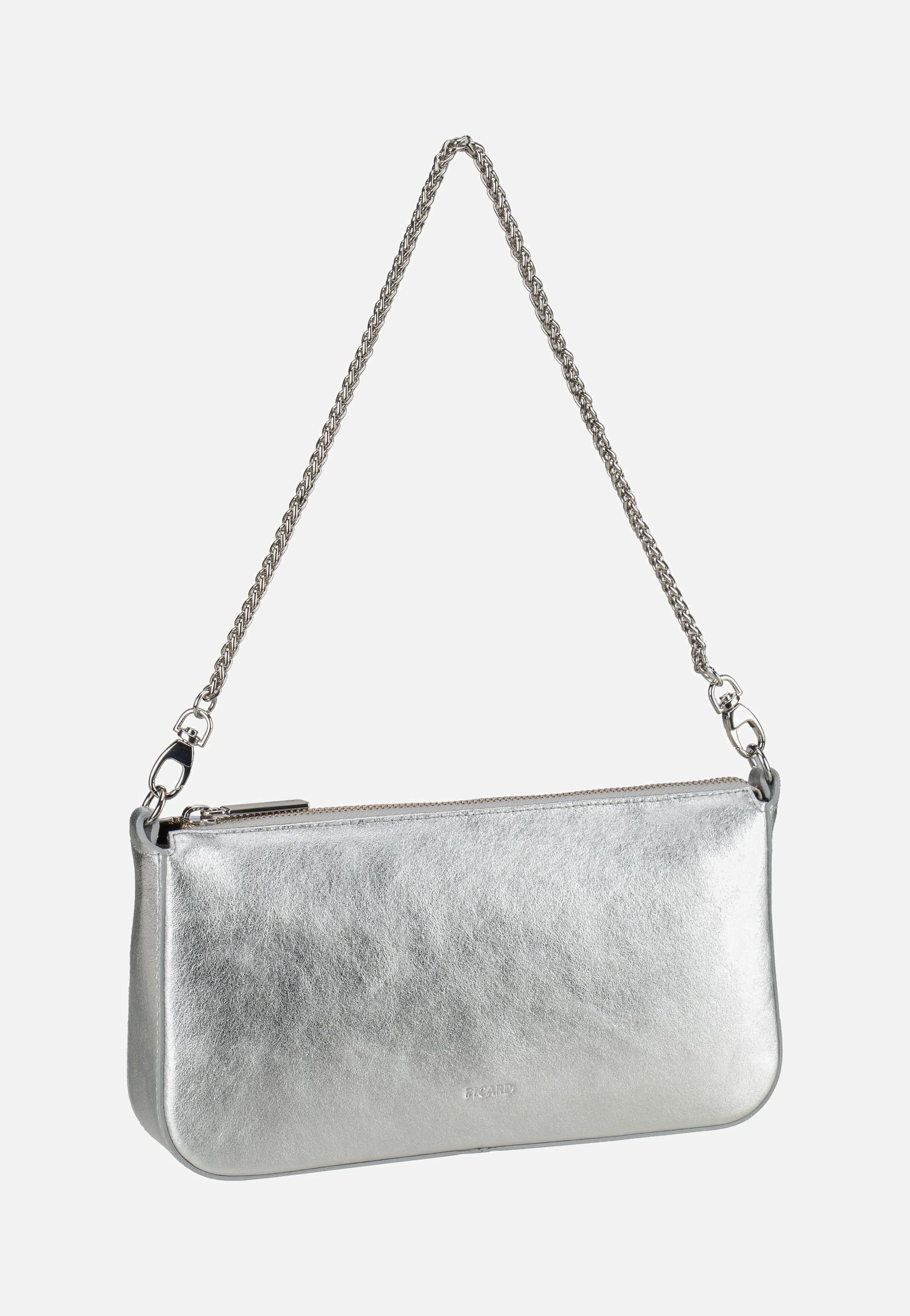 Auguri 5528 Silber - Abendtasche