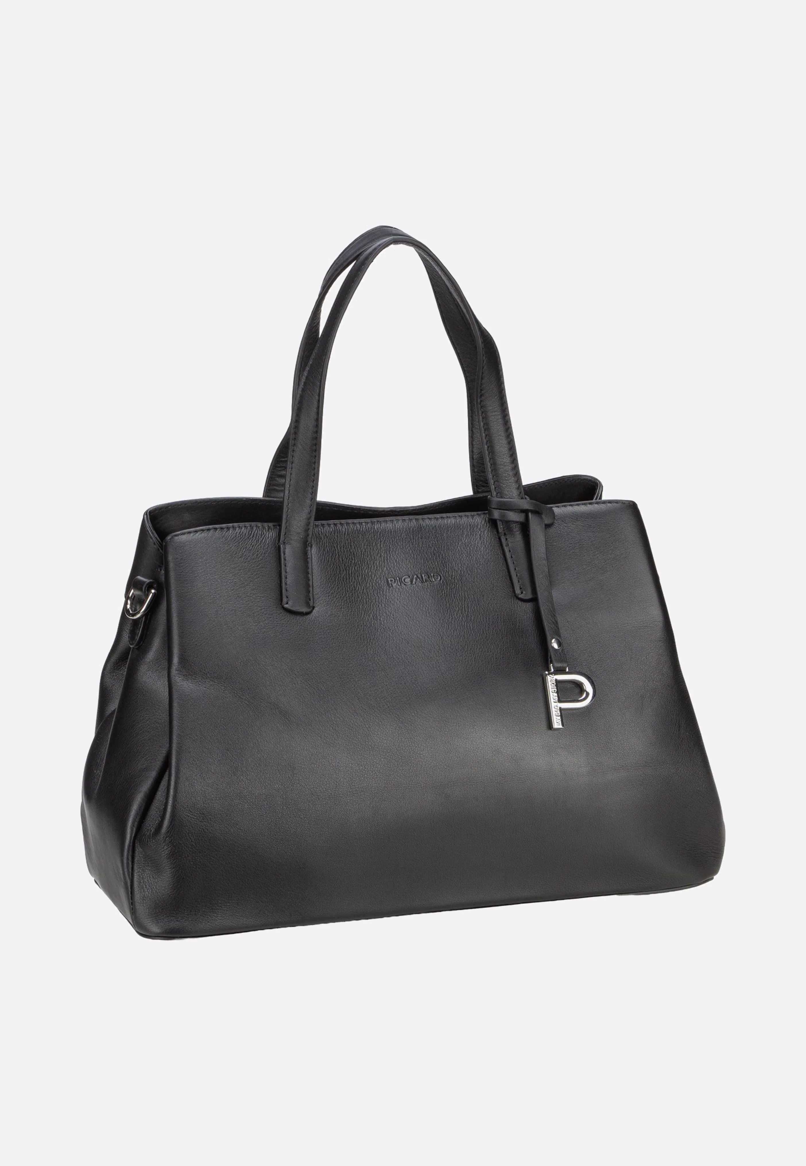 Bali 1213 Schwarz - Henkeltasche