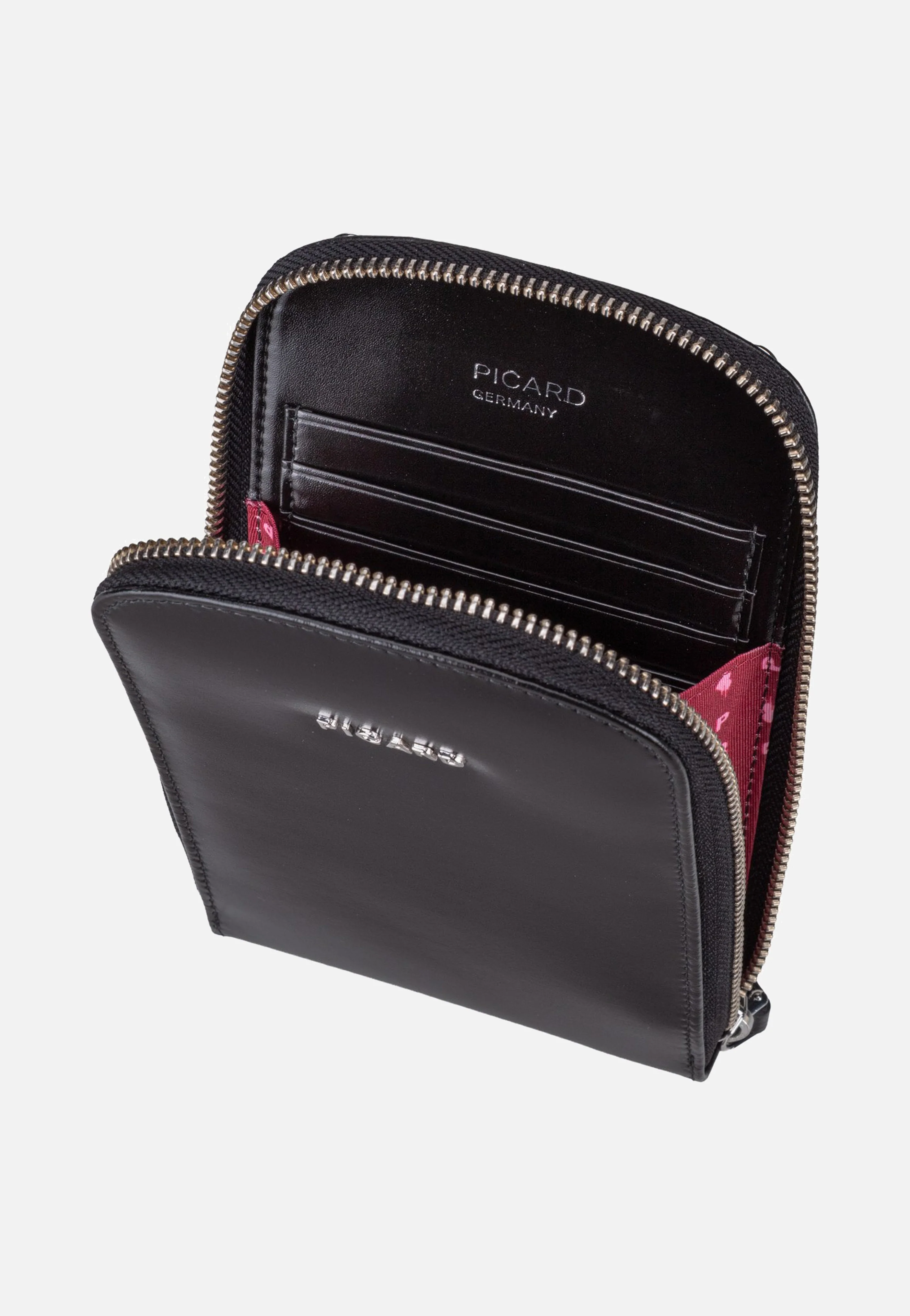 Black Tie 1 5526 Schwarz - Handytasche - Image 5
