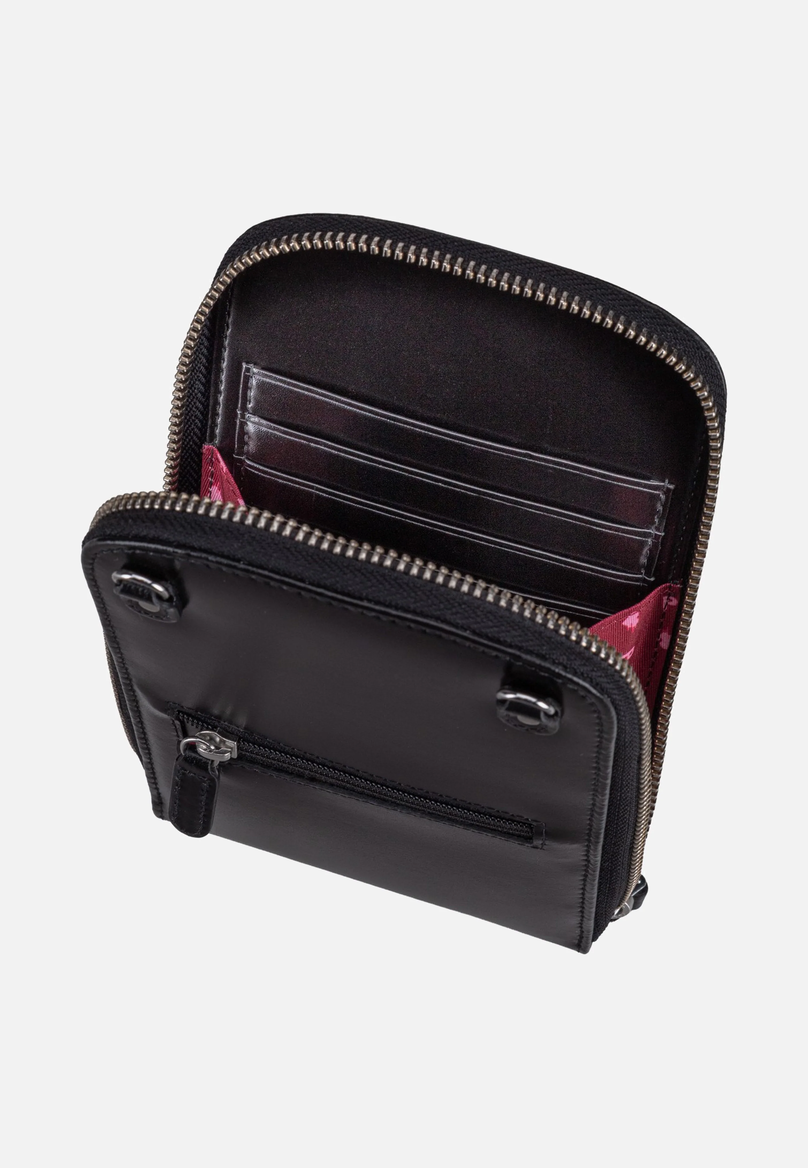 Black Tie 1 5526 Schwarz - Handytasche - Image 6