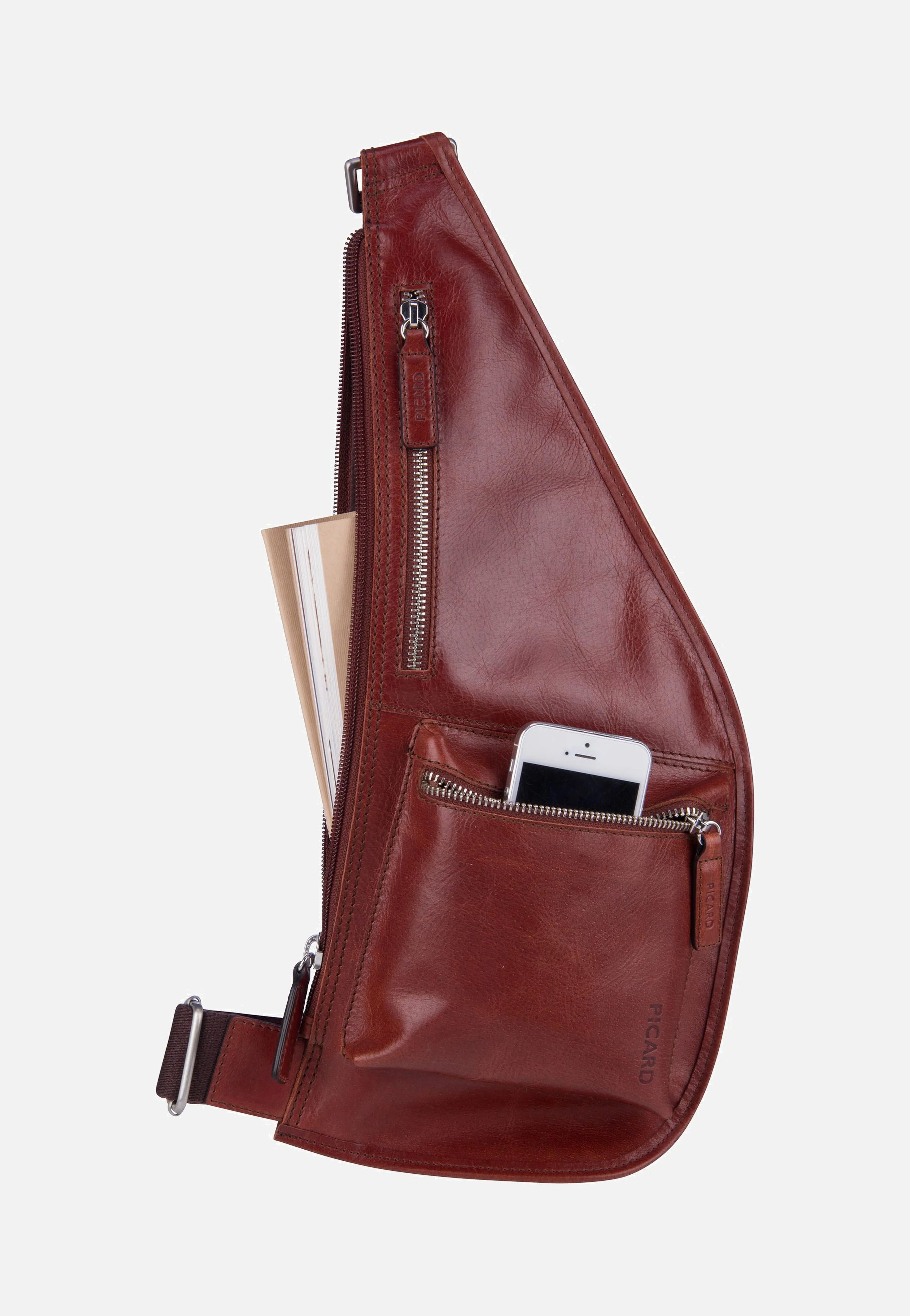 Buddy 4503 Cognac - Sling Bag - Image 3