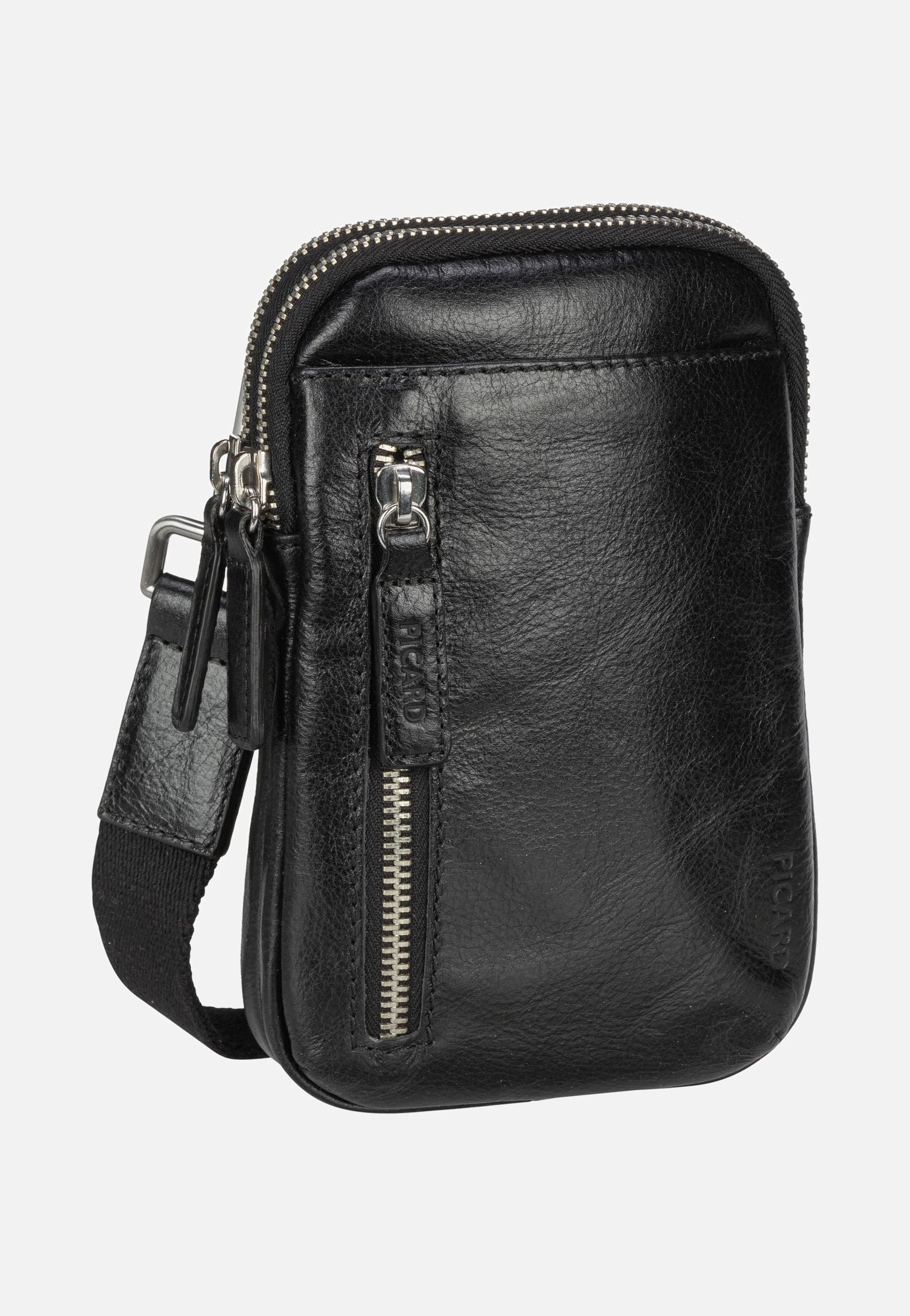 Buddy 5118 Schwarz - Handytasche