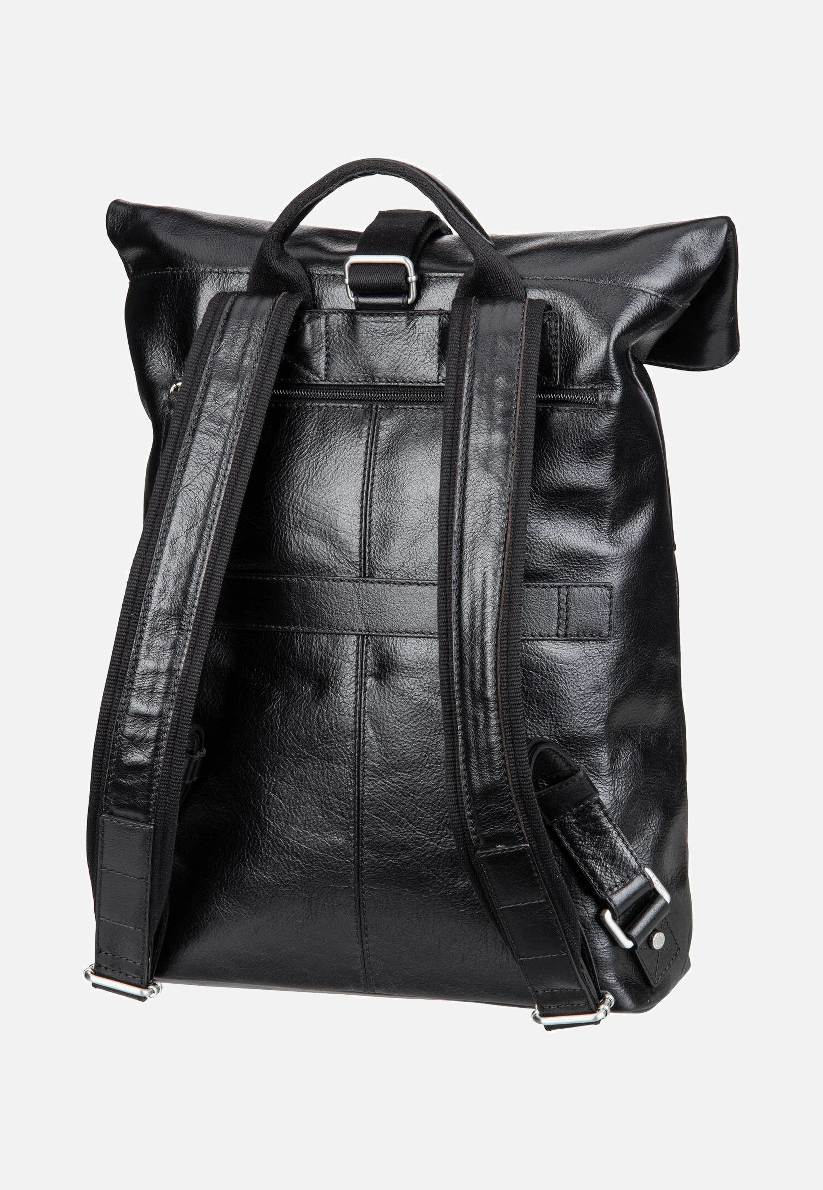 Buddy 5667 Schwarz - Rolltop Rucksack - Image 2