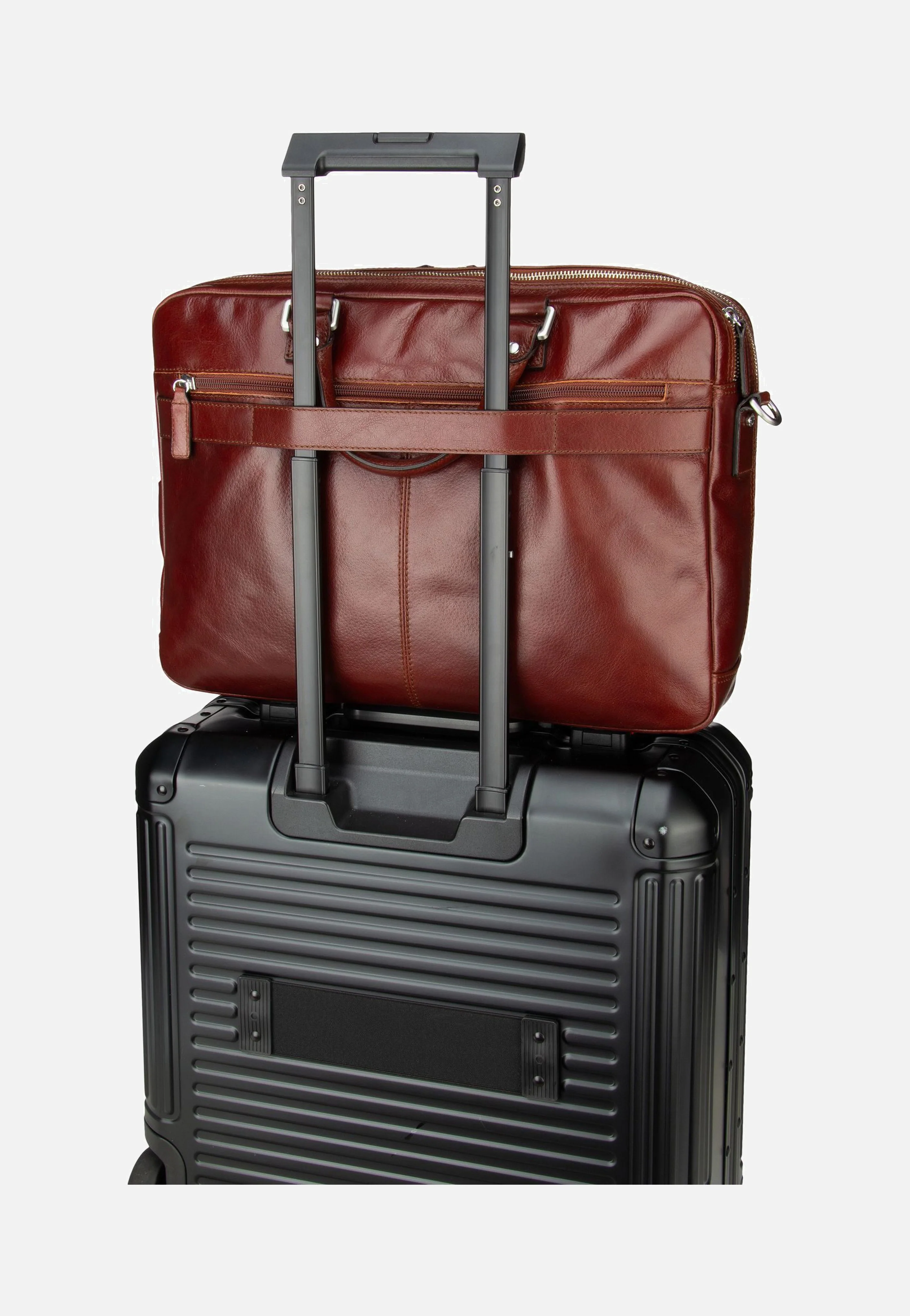 Buddy 5757 Cognac - Aktentasche - Image 8