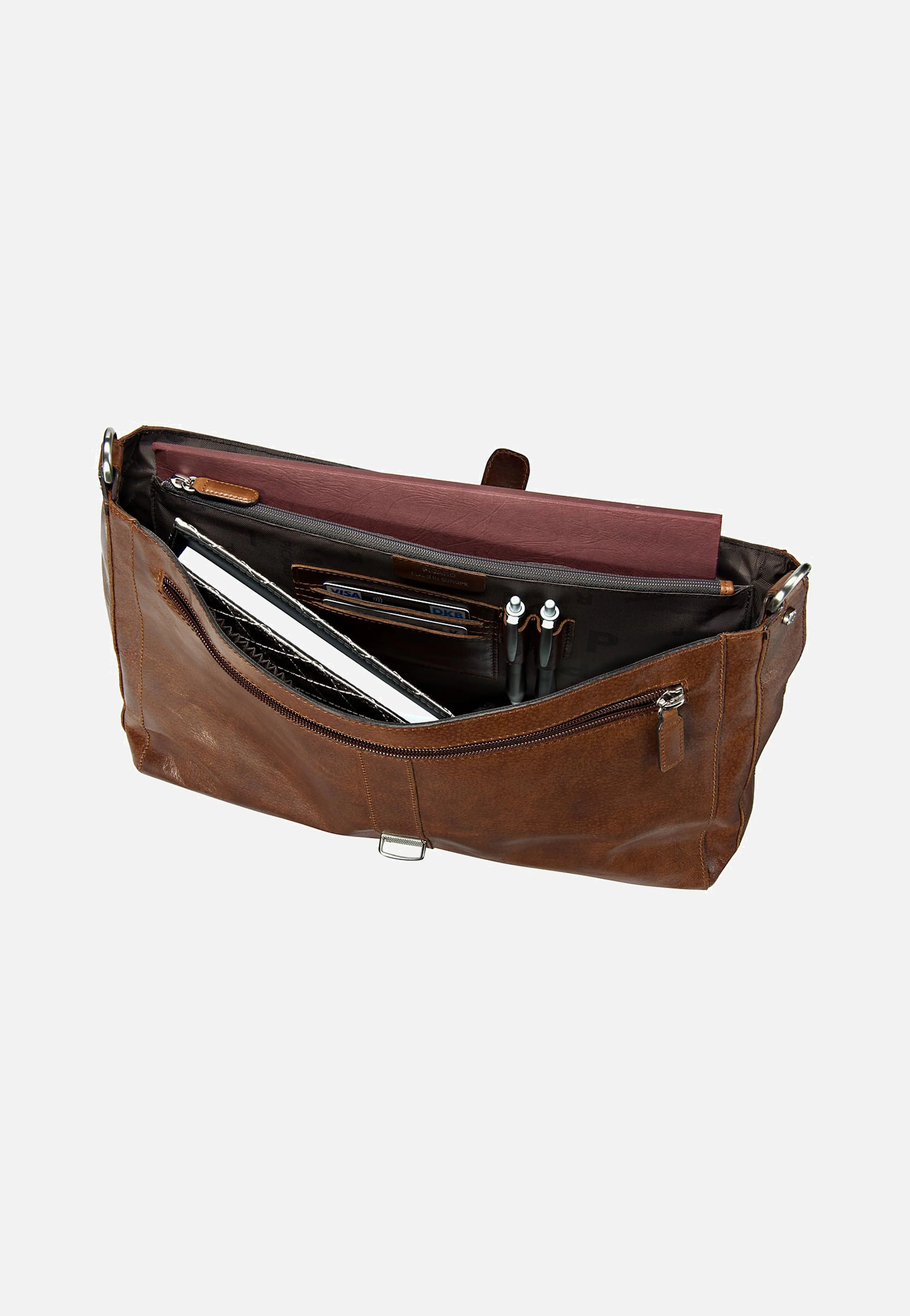 Buddy Business Cognac - Aktentasche - Image 5