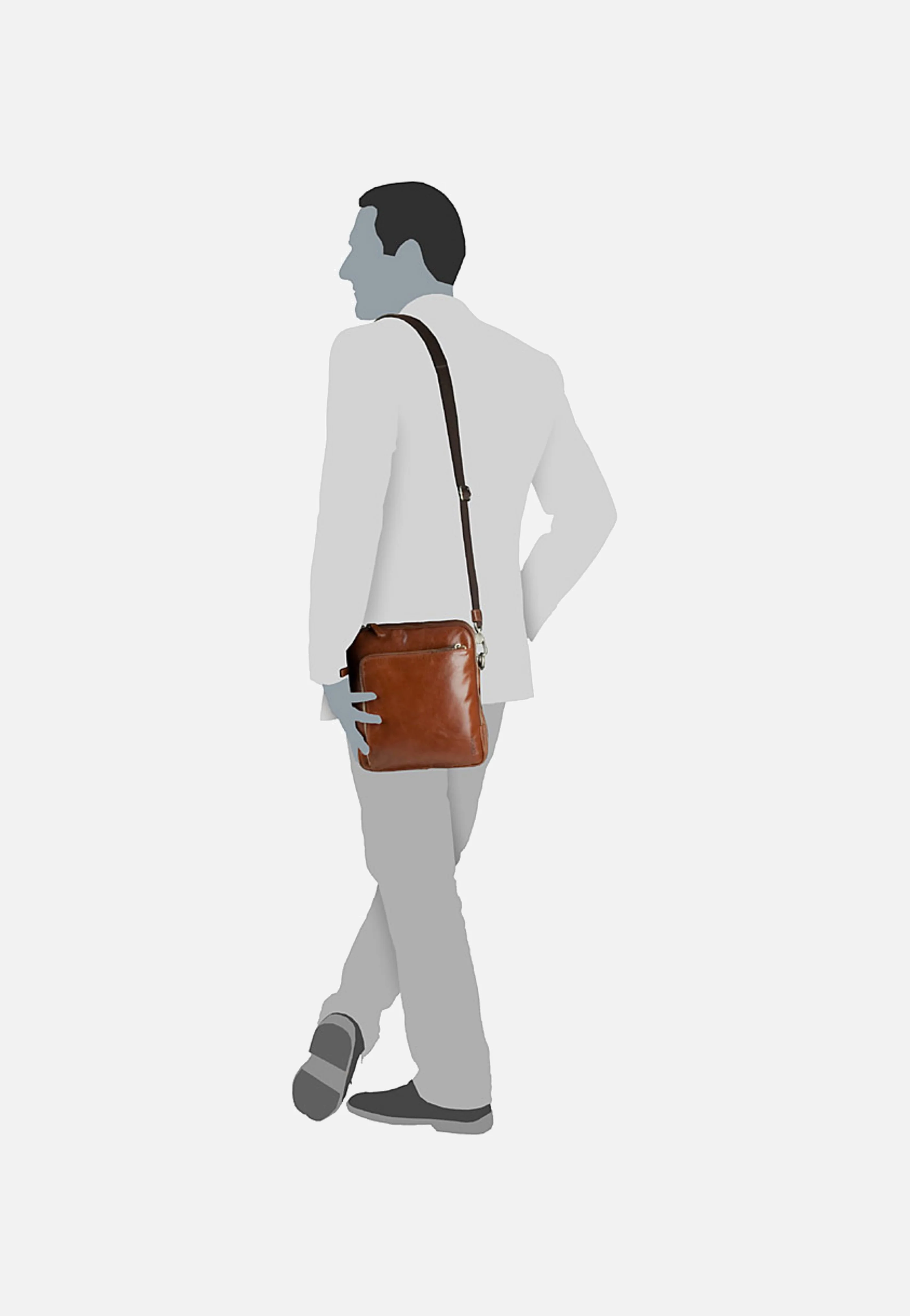 Buddy S Cognac - Crossbody Bag - Image 7